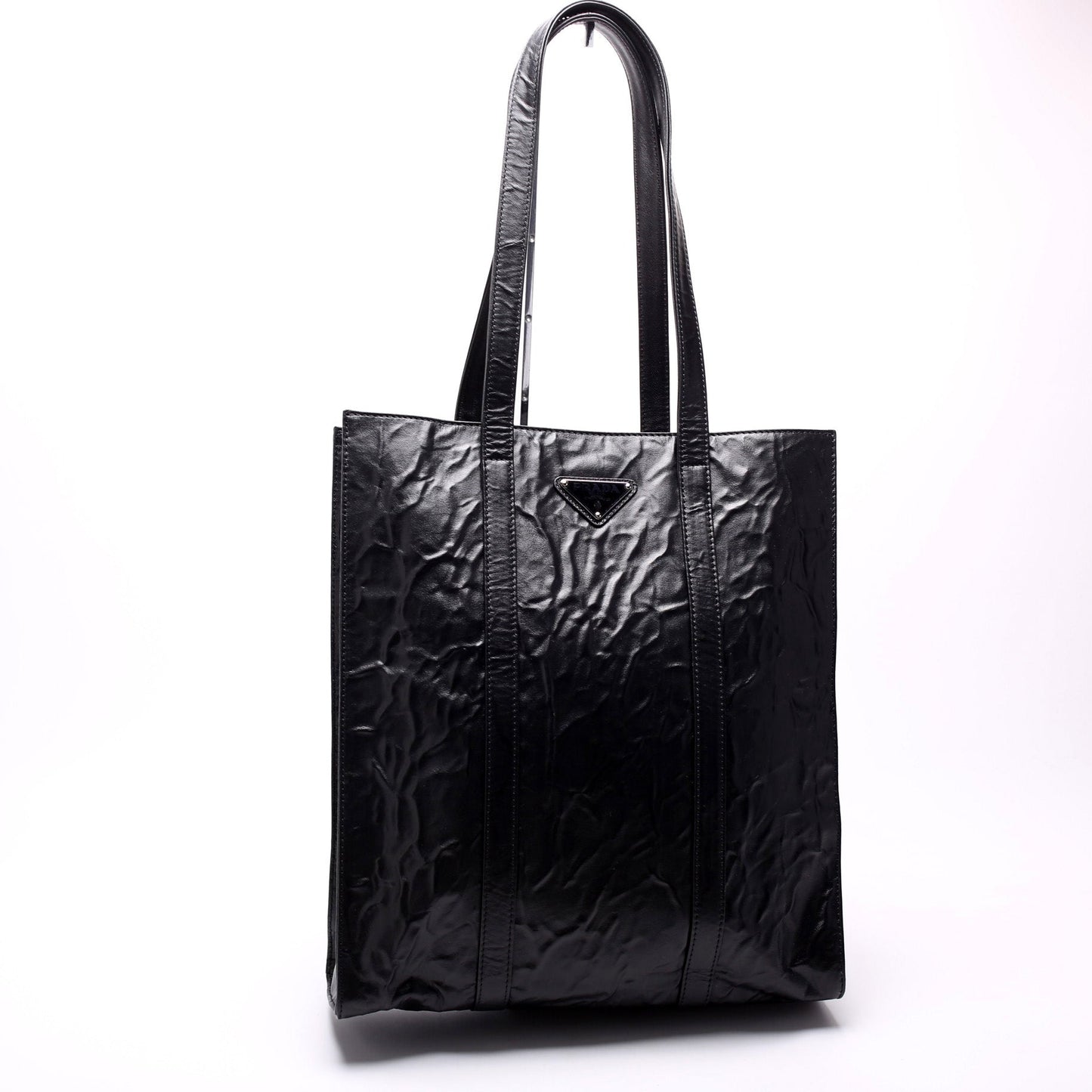 Prada Antique Leather Tote 1BG459 Bag