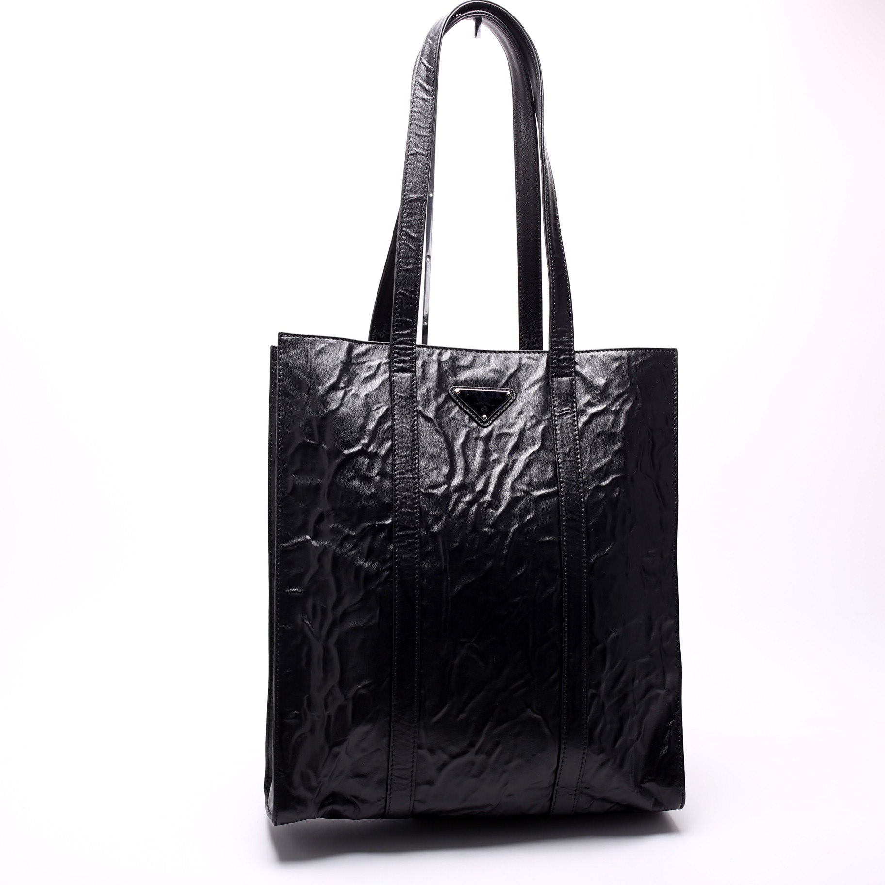 Prada Antique Leather Tote 1BG459 Bag