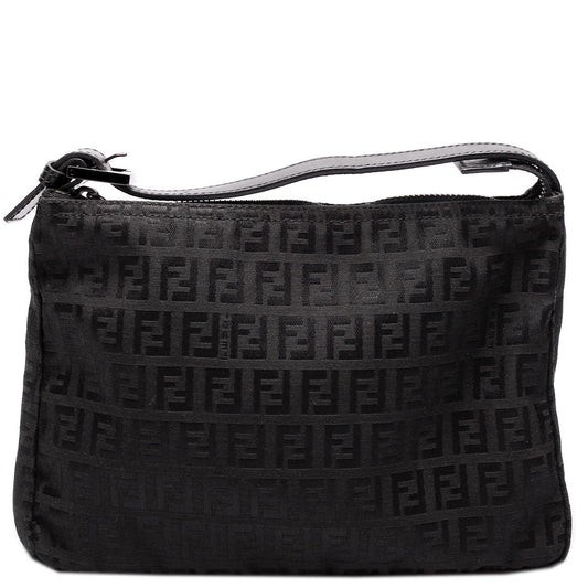Fendi 8N0005 Zucchino Mini Pochette Bag