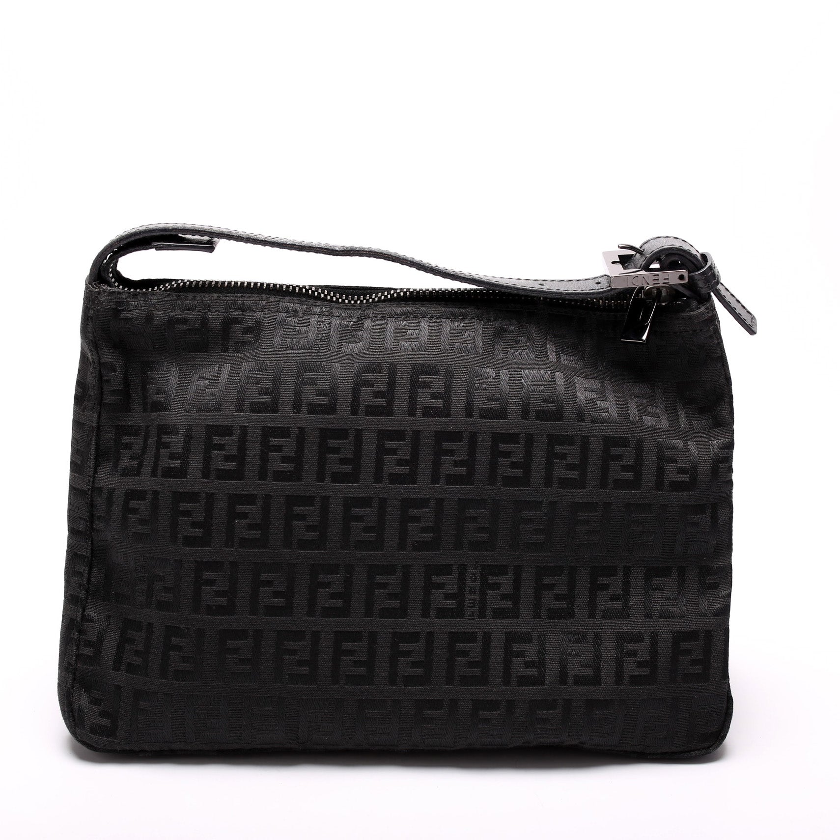 Fendi 8N0005 Zucchino Mini Pochette Bag