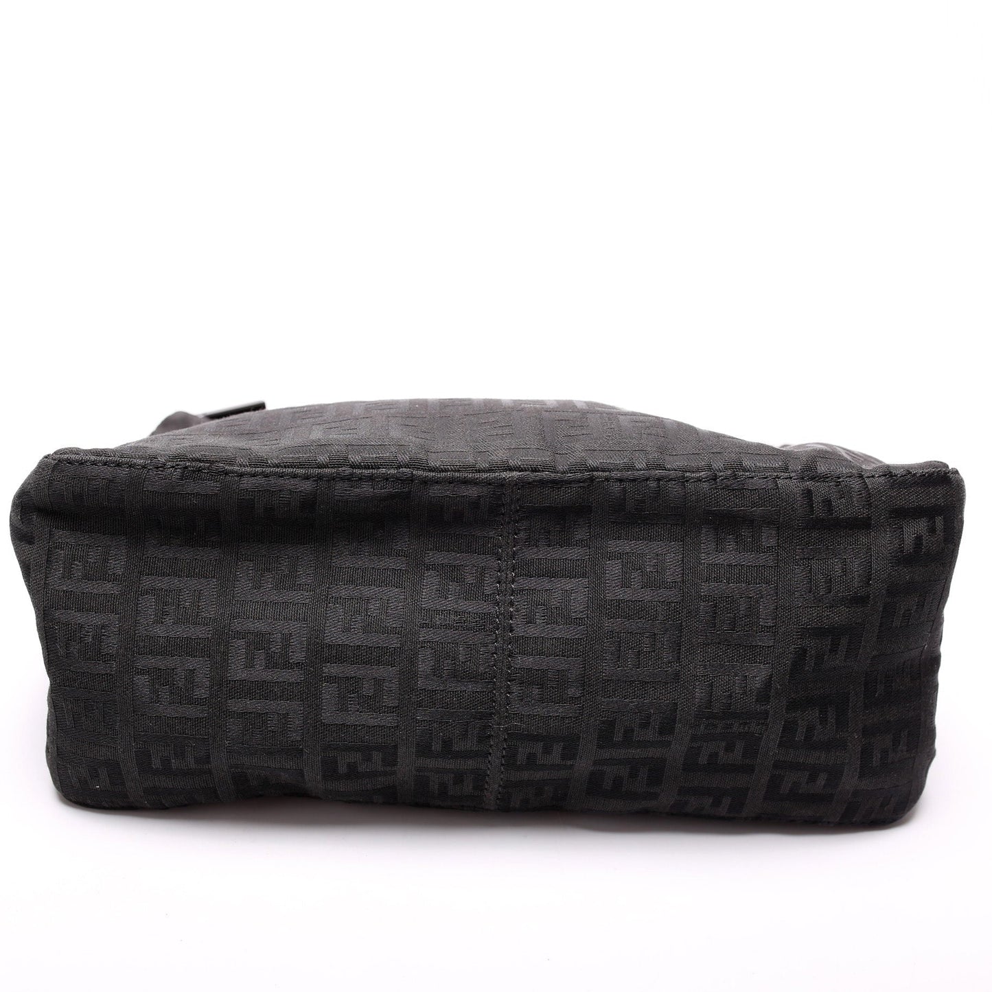 Fendi 8N0005 Zucchino Mini Pochette Bag