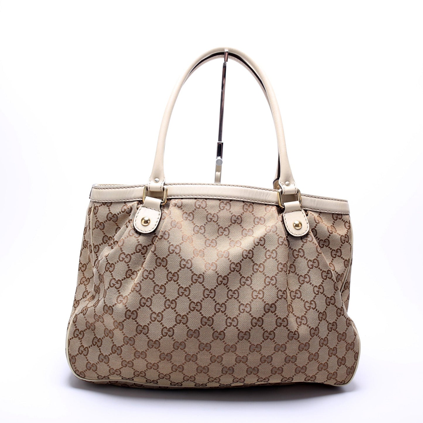 Gucci 296835 GG Canvas Tote Bag