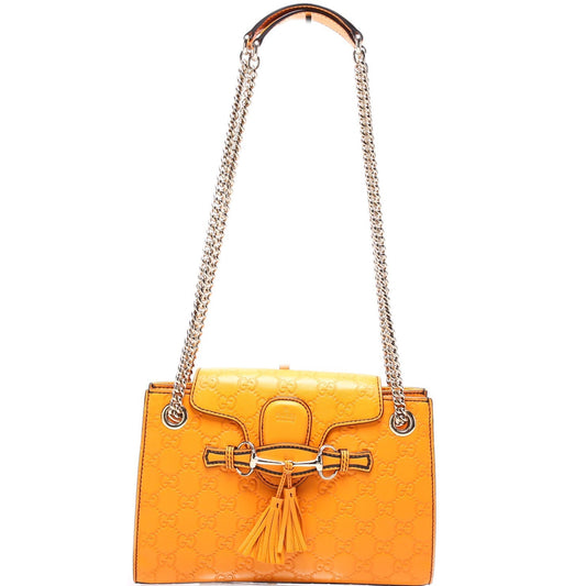Gucci Leather Shoulder Bag