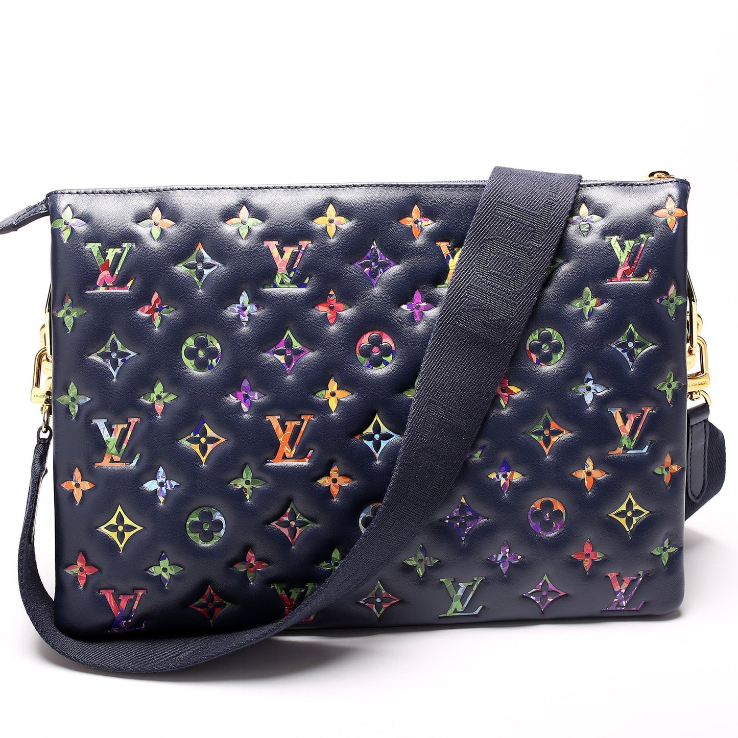 Louis Vuitton Coussin MM Garden Lambskin