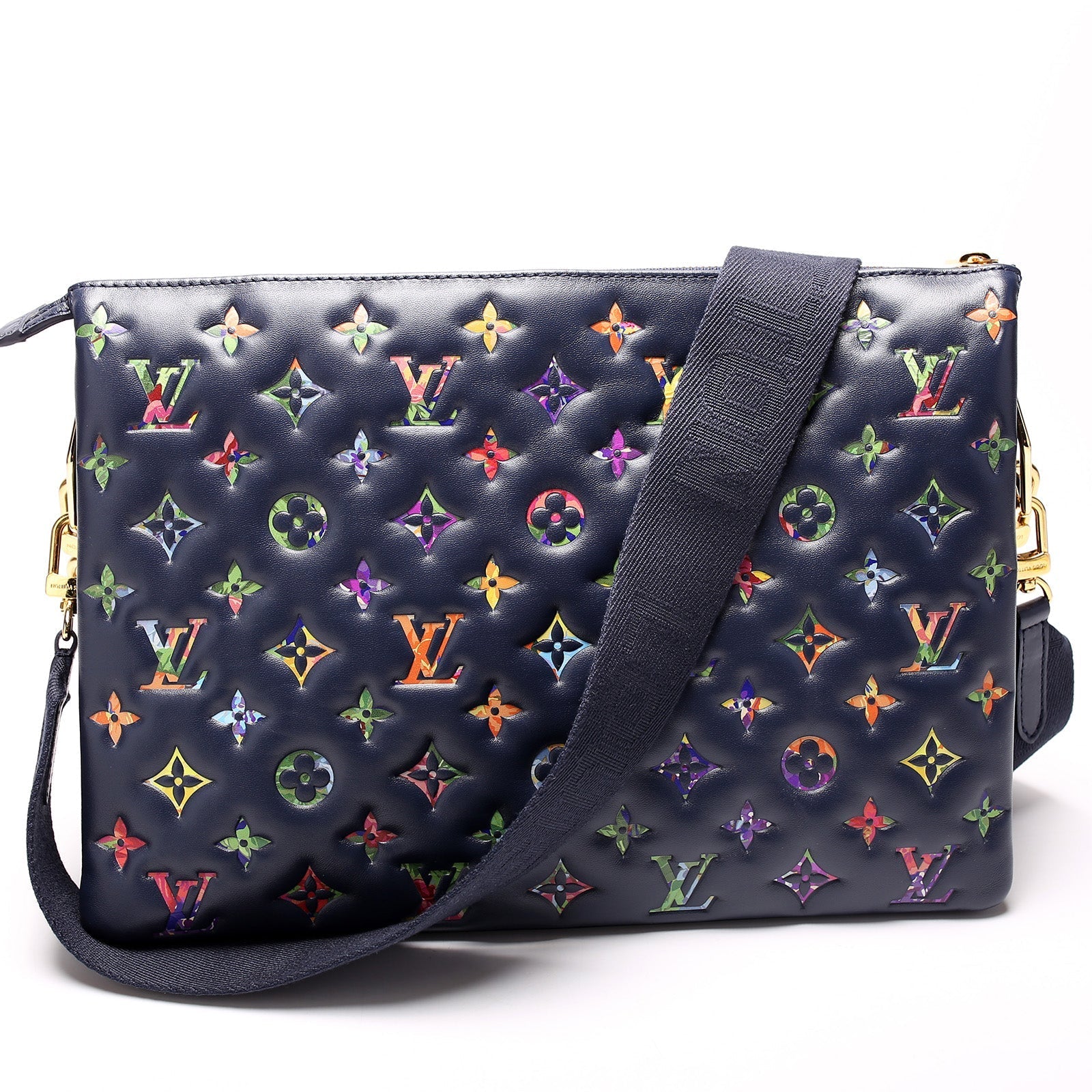 Louis Vuitton Coussin MM Garden Lambskin