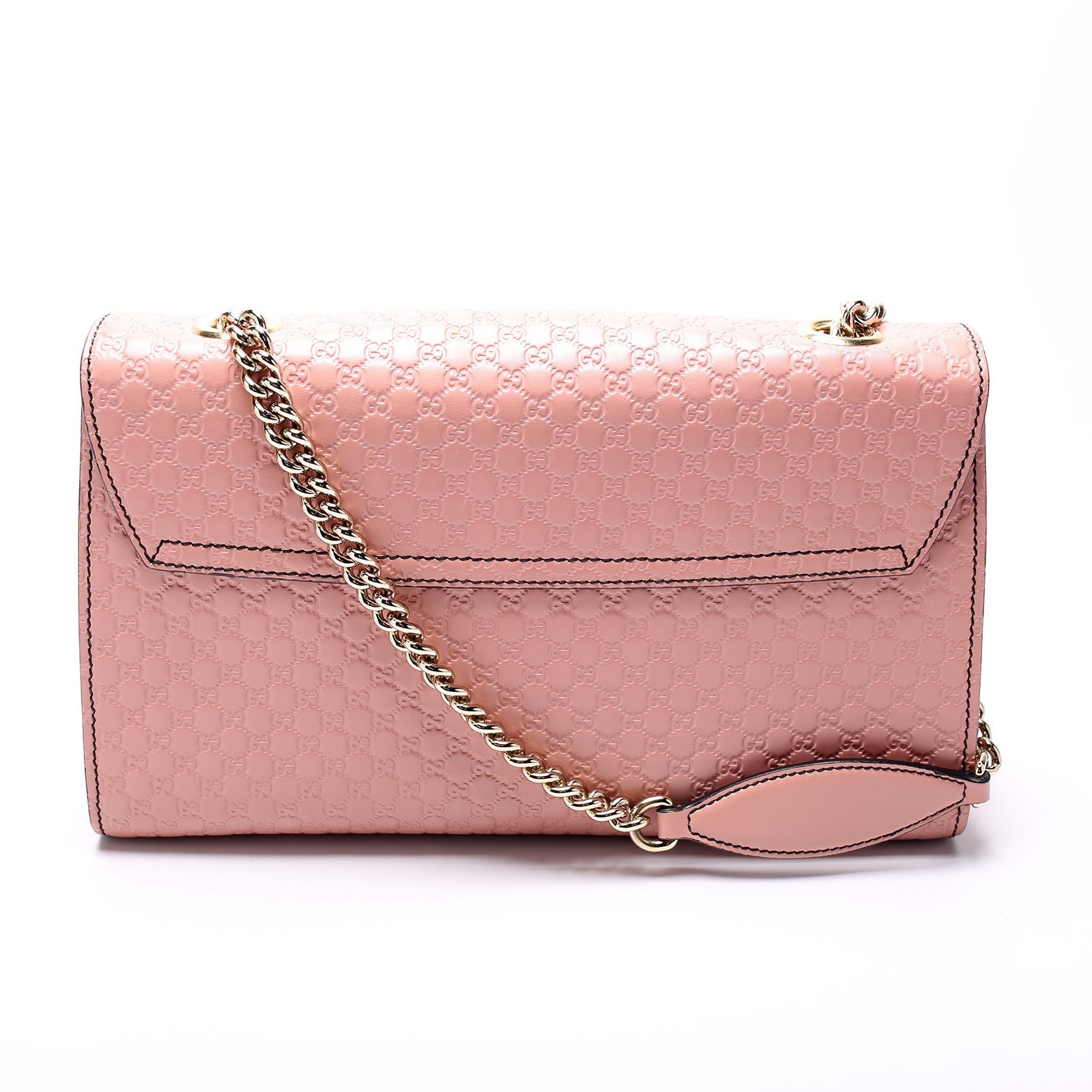 Gucci 449635 Emily Micro Medium Chain Bag