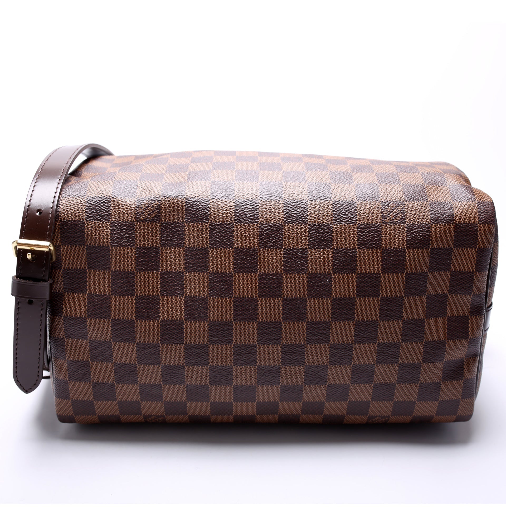 Louis Vuitton Speedy 30 Bandouliere Damier Ebene