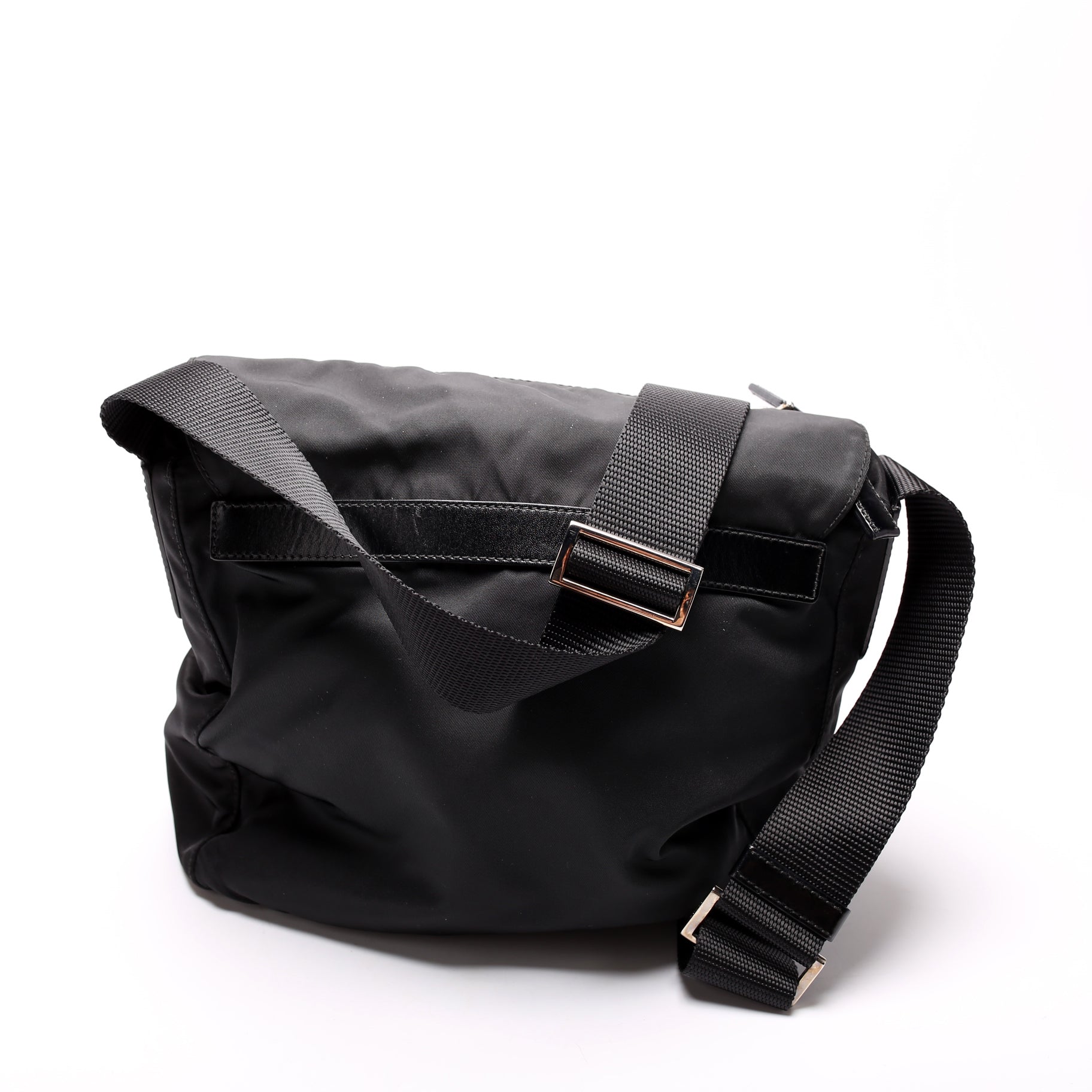 Prada Tessuto Nylon Small Crossbody Bag