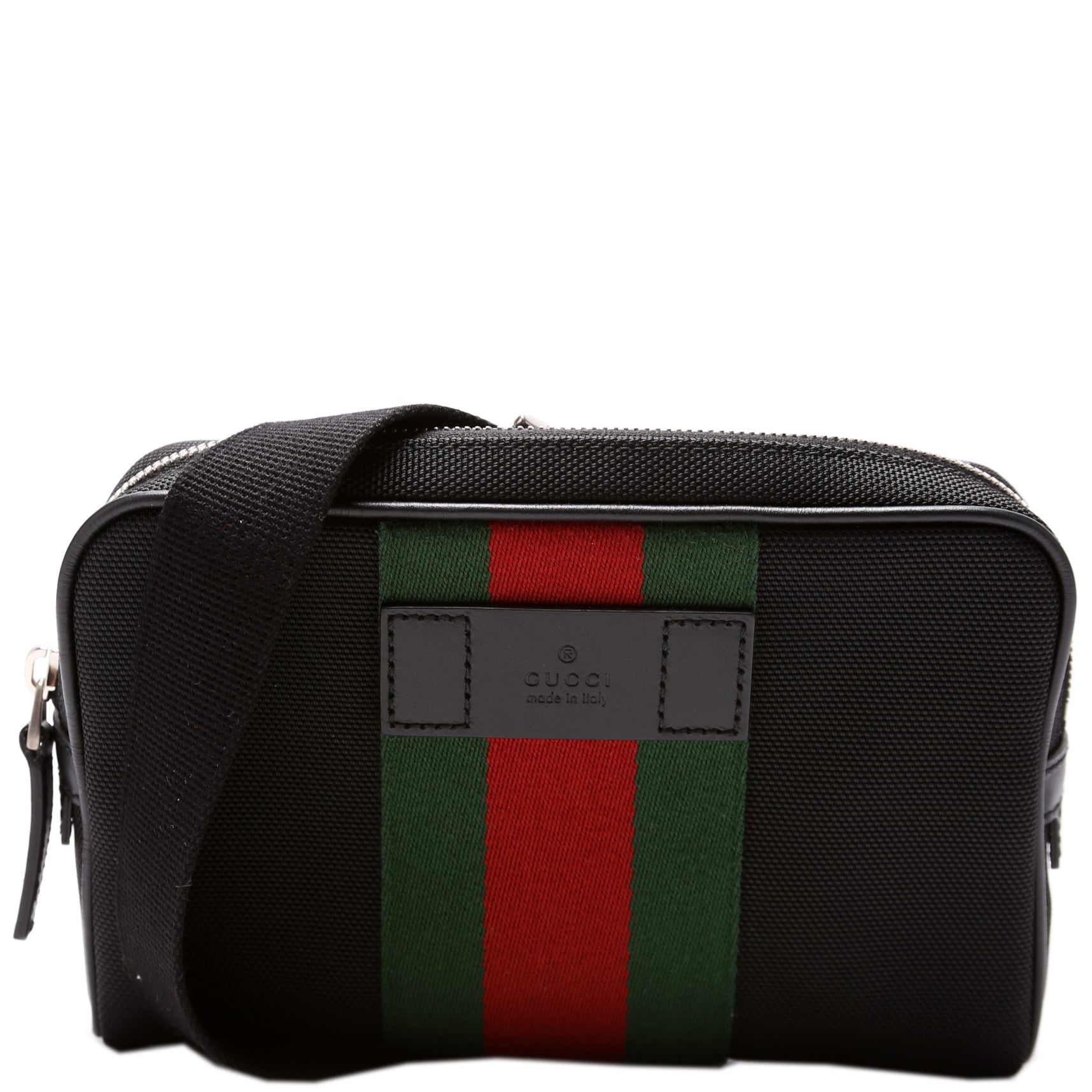 Gucci 630919 Web Slim Belt Bag