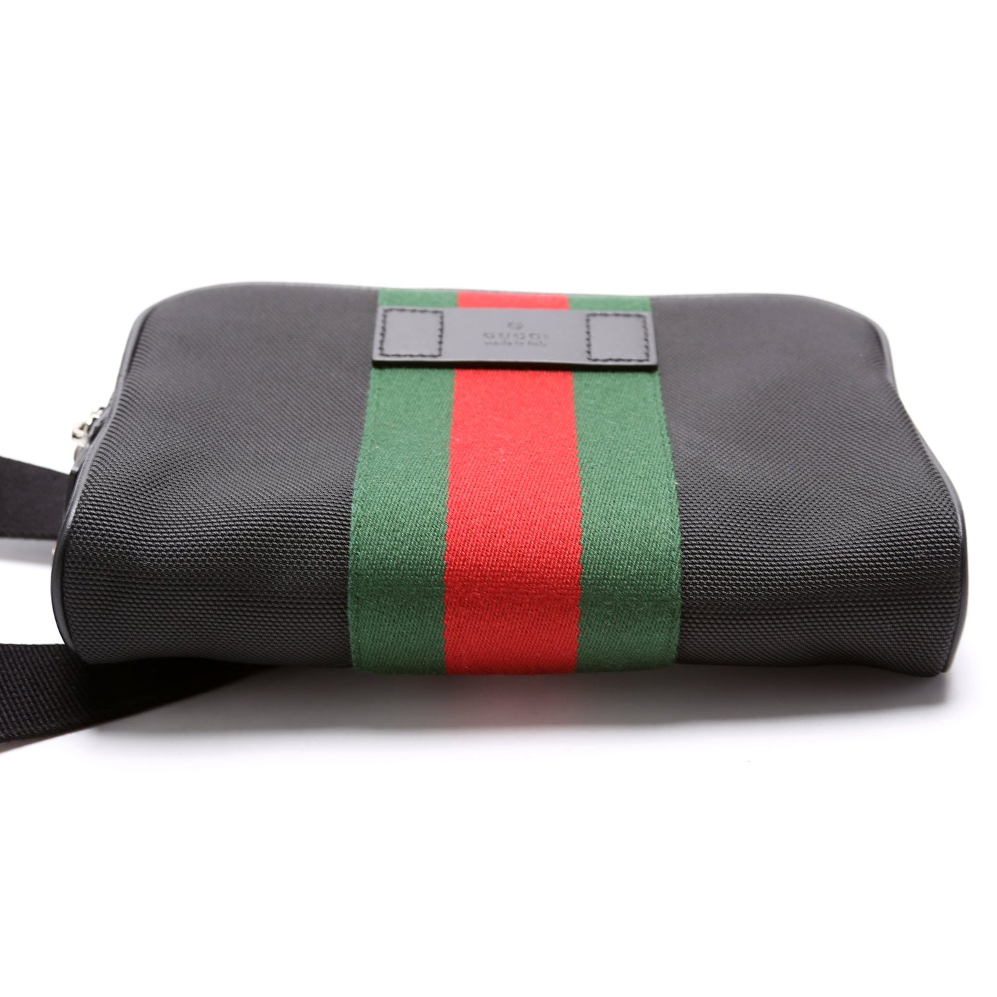 Gucci 630919 Web Slim Belt Bag