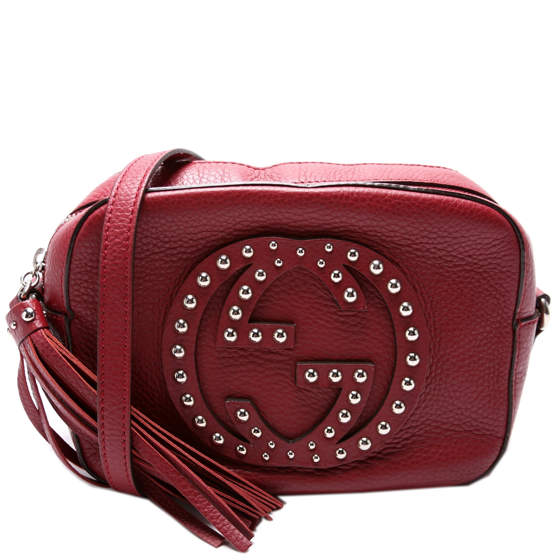 Gucci 308364 Soho Disco Studs Crossbody Bag