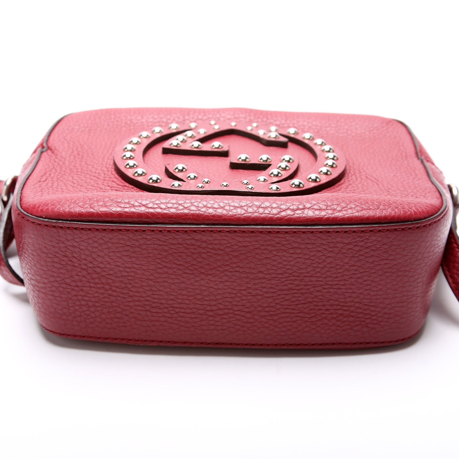 Gucci 308364 Soho Disco Studs Crossbody Bag