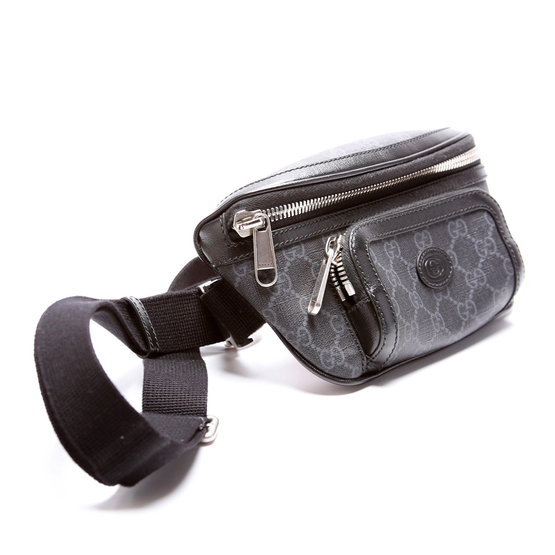Gucci 682933 GG Supreme Interlocking GG Belt Bag