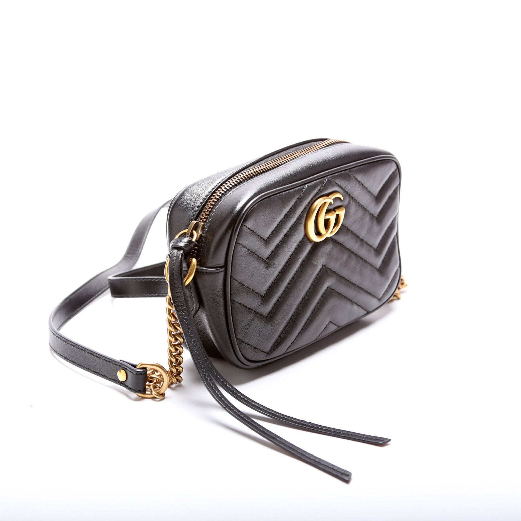 Gucci 448065 Marmont Mini Camera Bag