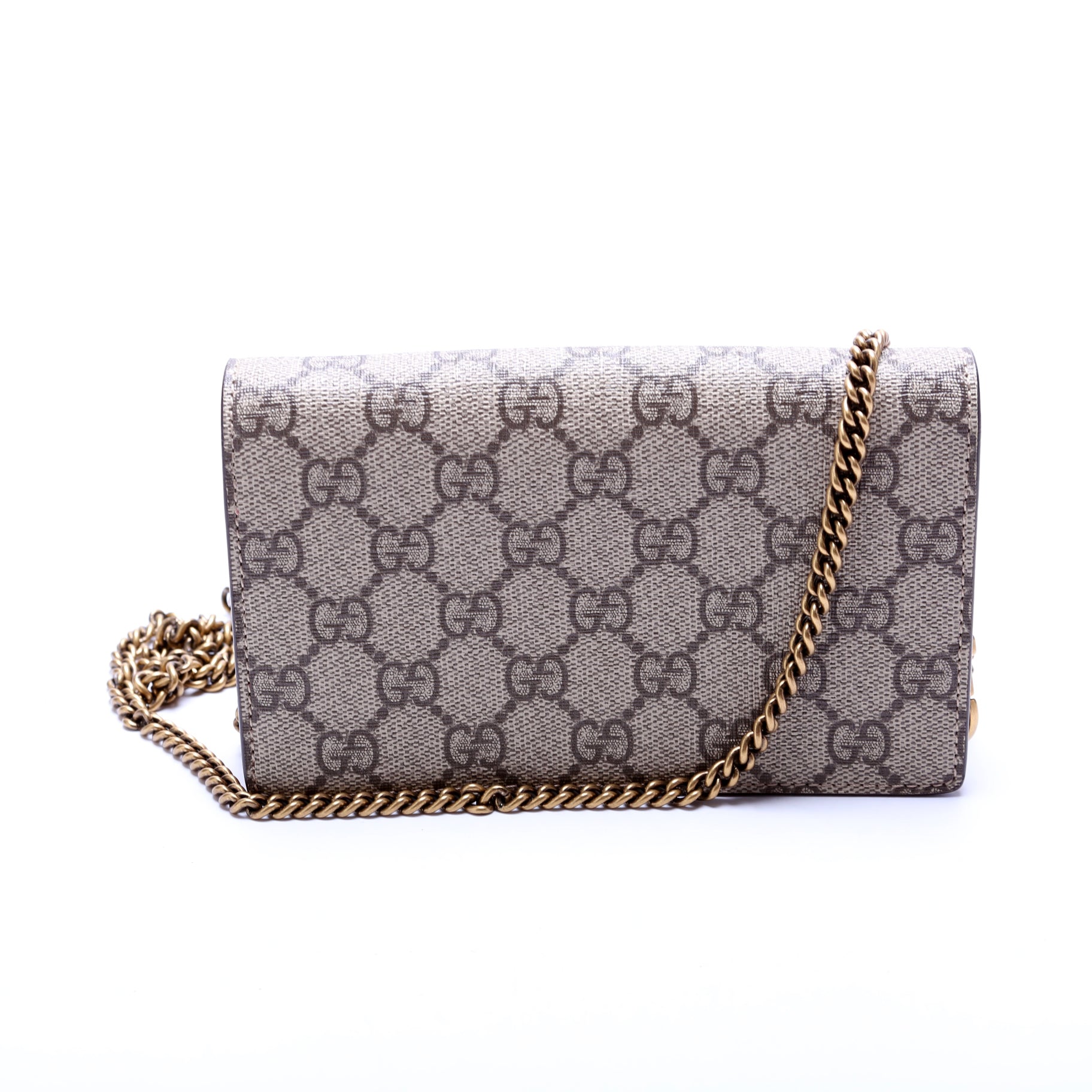 Gucci 481291 GG Supreme Cherries Mini Bag