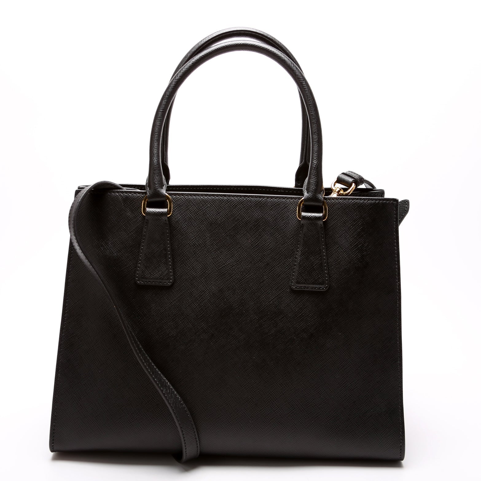 Prada 1BA118 Saffiano Lux Leather Tote Bag
