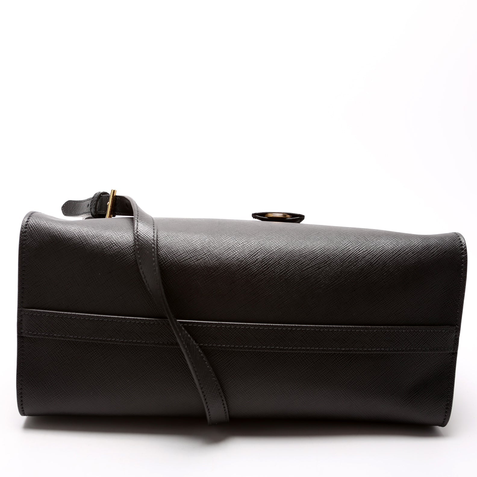 Prada 1BA118 Saffiano Lux Leather Tote Bag