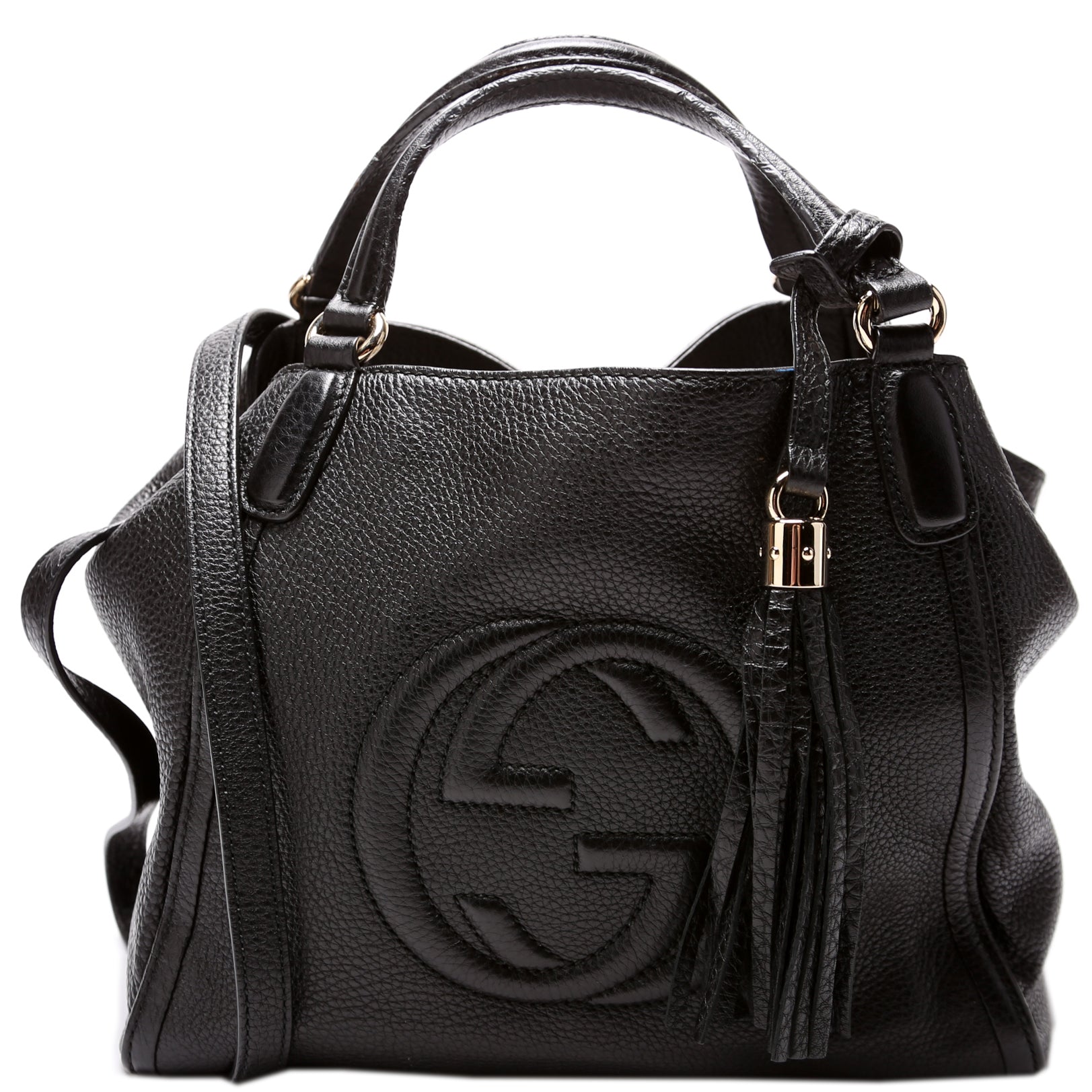 Gucci 336751 Soho Leather Shoulder Bag