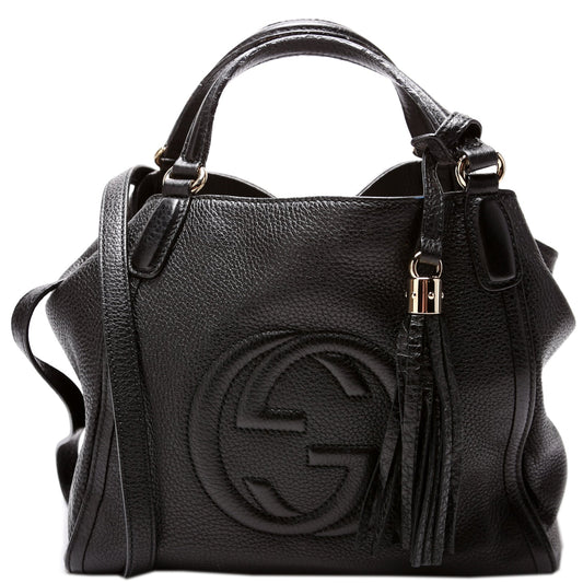 Gucci 336751 Soho Leather Shoulder Bag