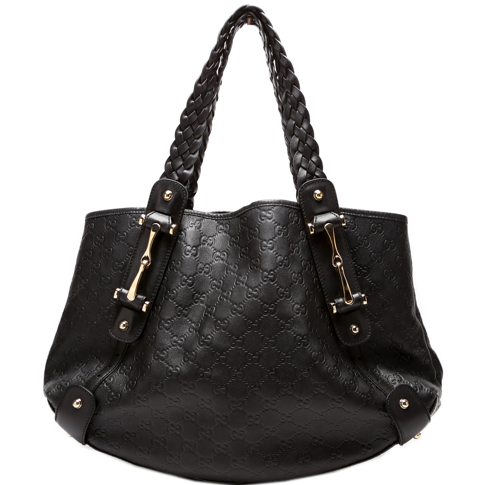 Gucci Leather Shoulder Bag