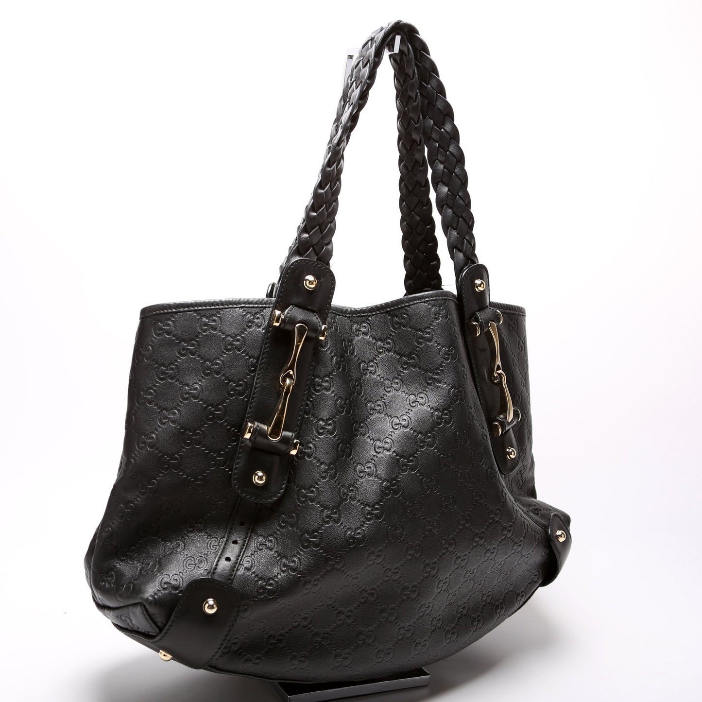 Gucci Leather Shoulder Bag