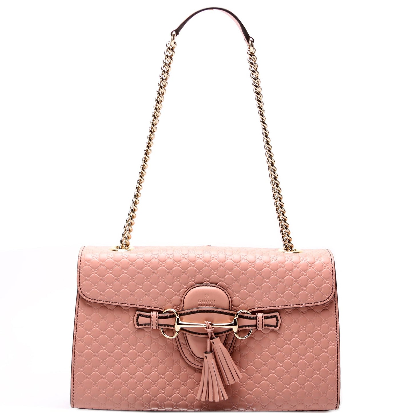 Gucci 449635 Emily Micro Medium Chain Bag
