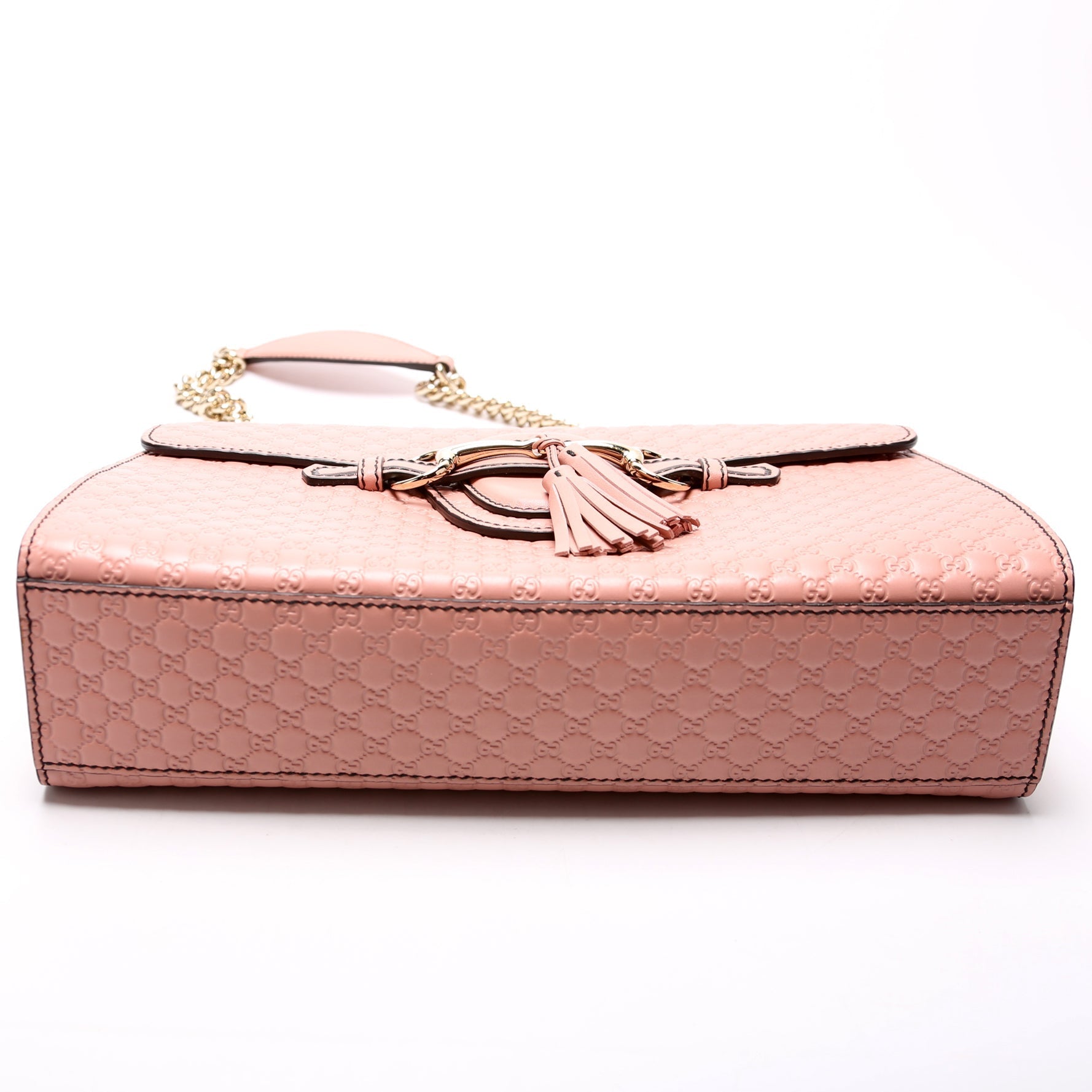 Gucci 449635 Emily Micro Medium Chain Bag