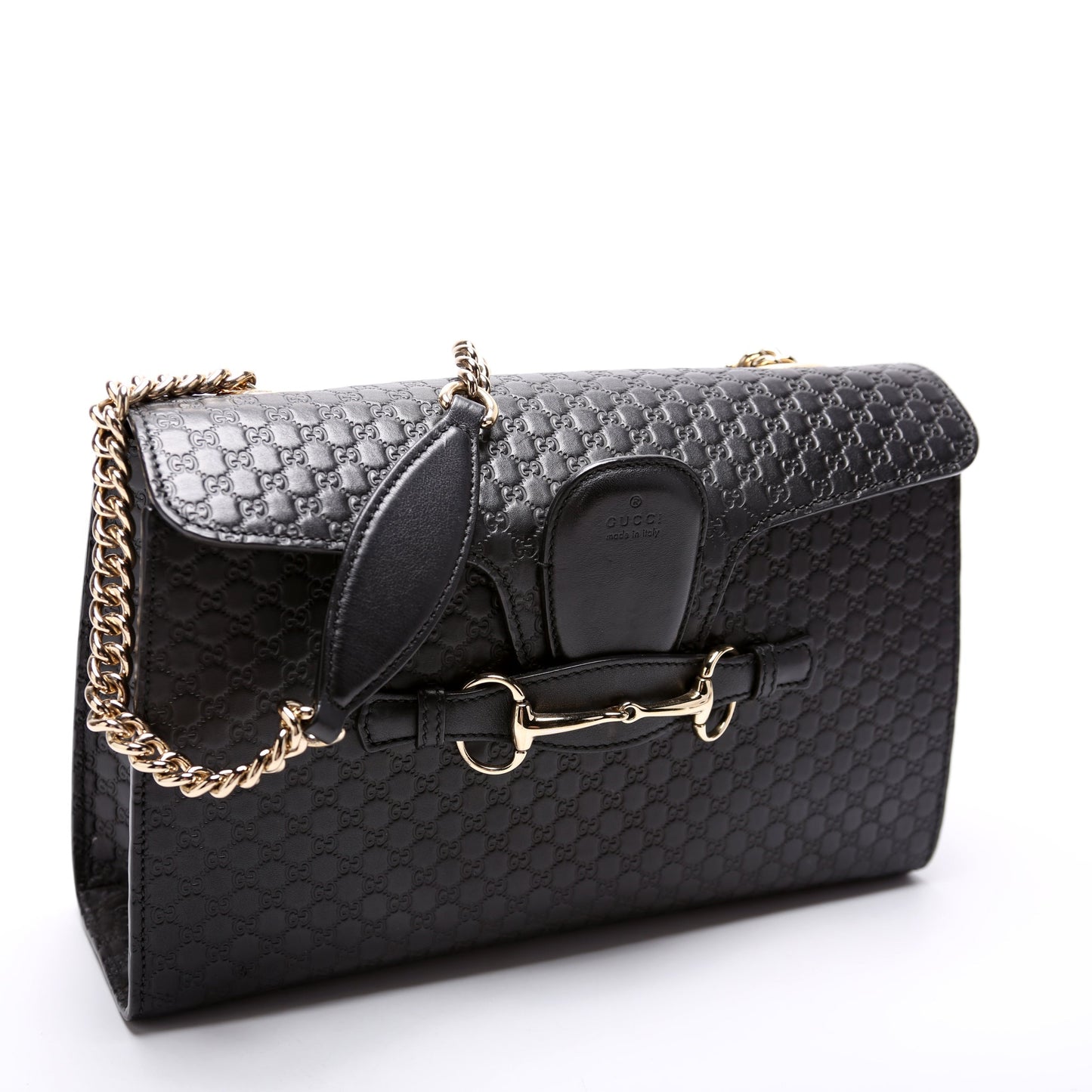 Gucci Chain Leather Shoulder Bag