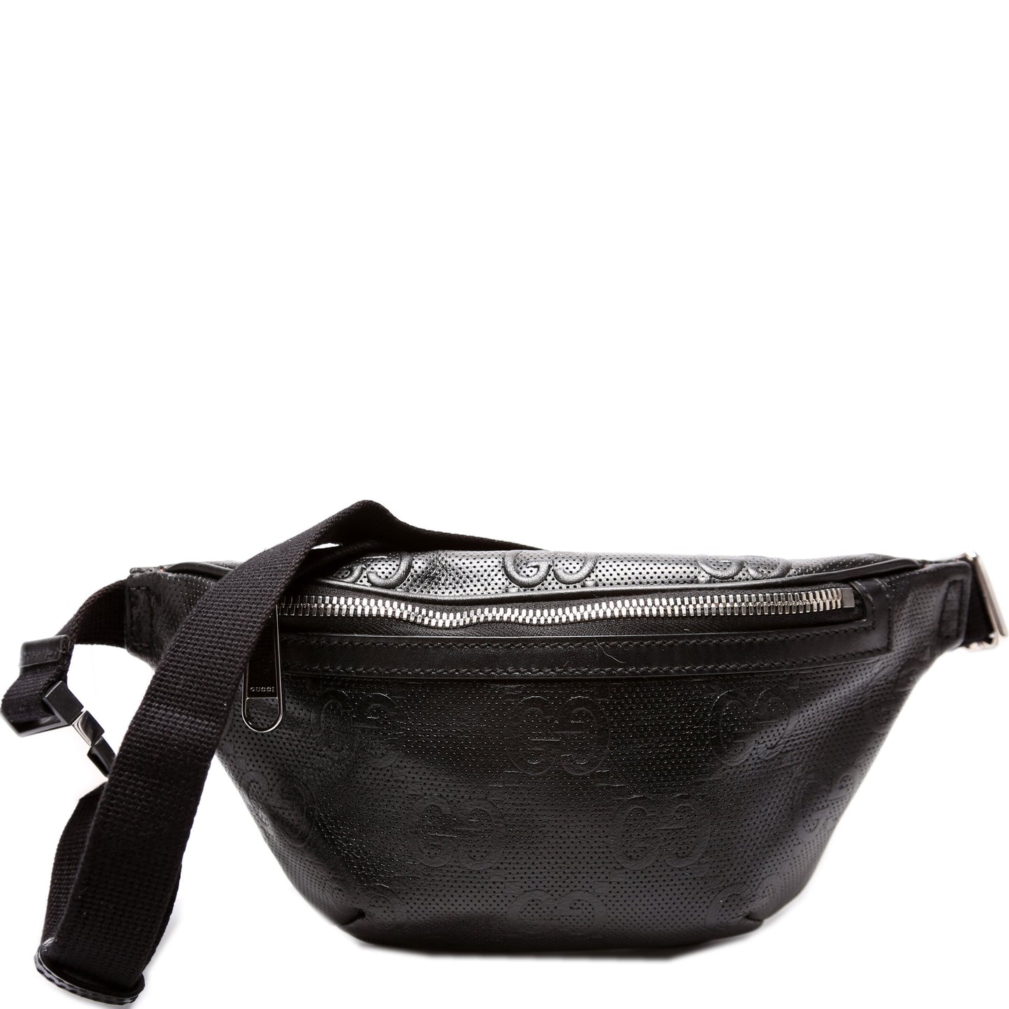 Gucci 658582 GG Embossed Belt Bag