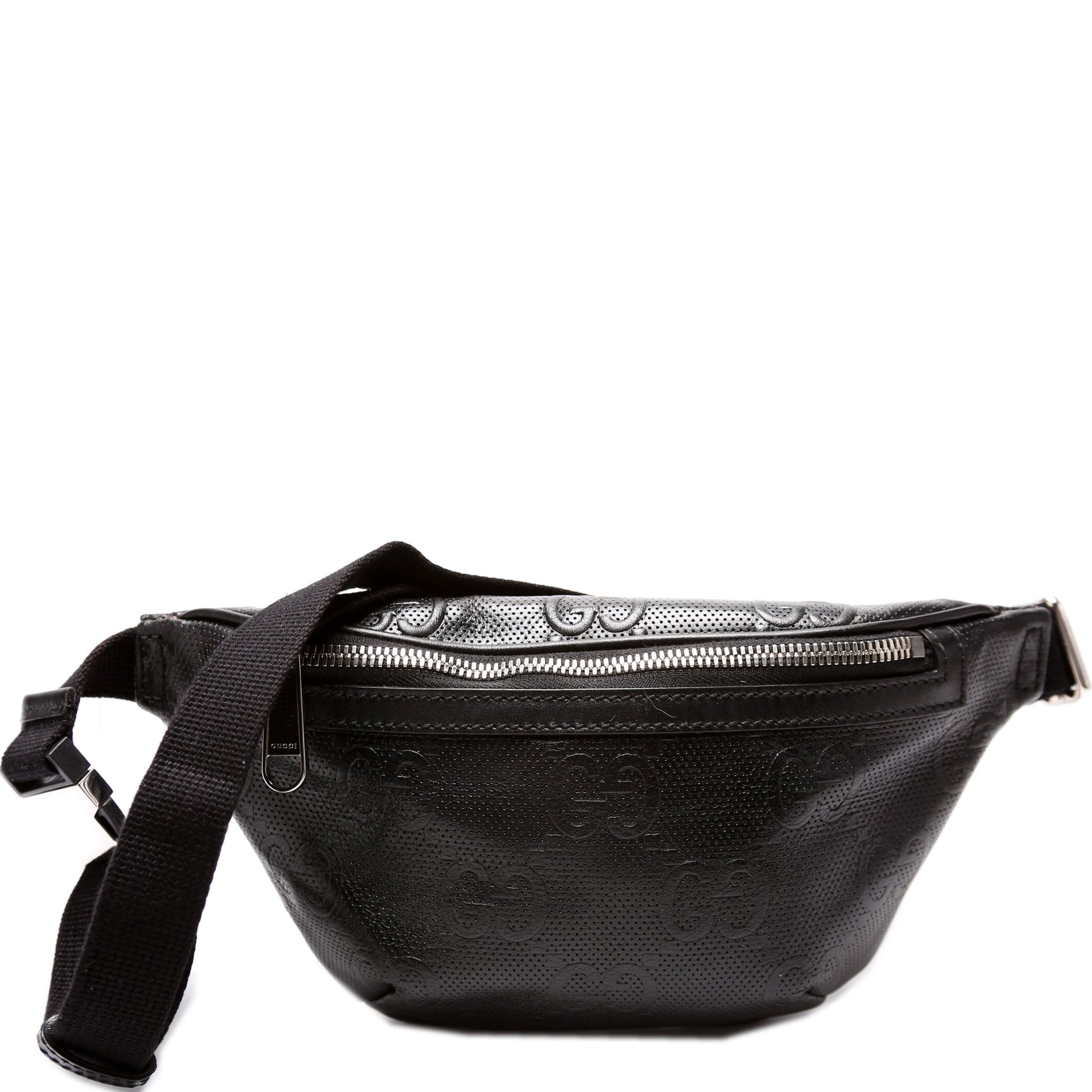 Gucci 658582 GG Embossed Belt Bag