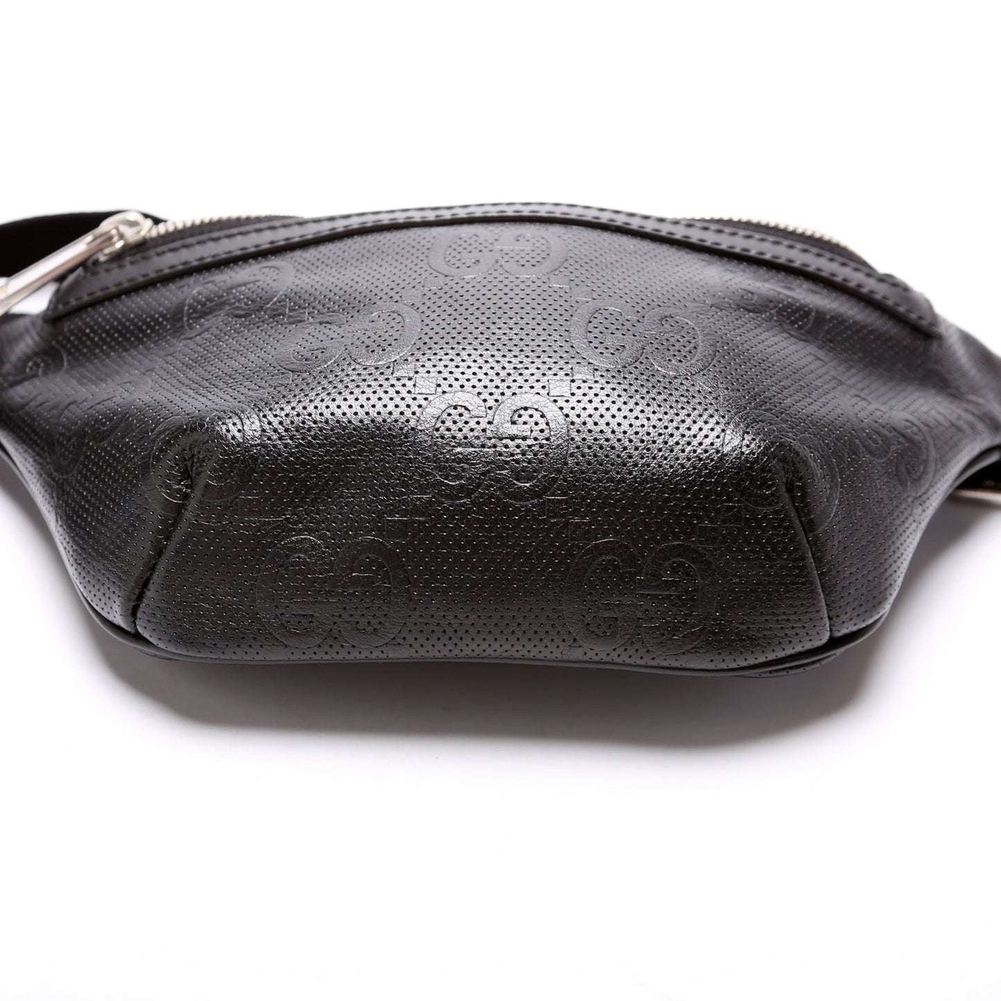 Gucci 658582 GG Embossed Belt Bag