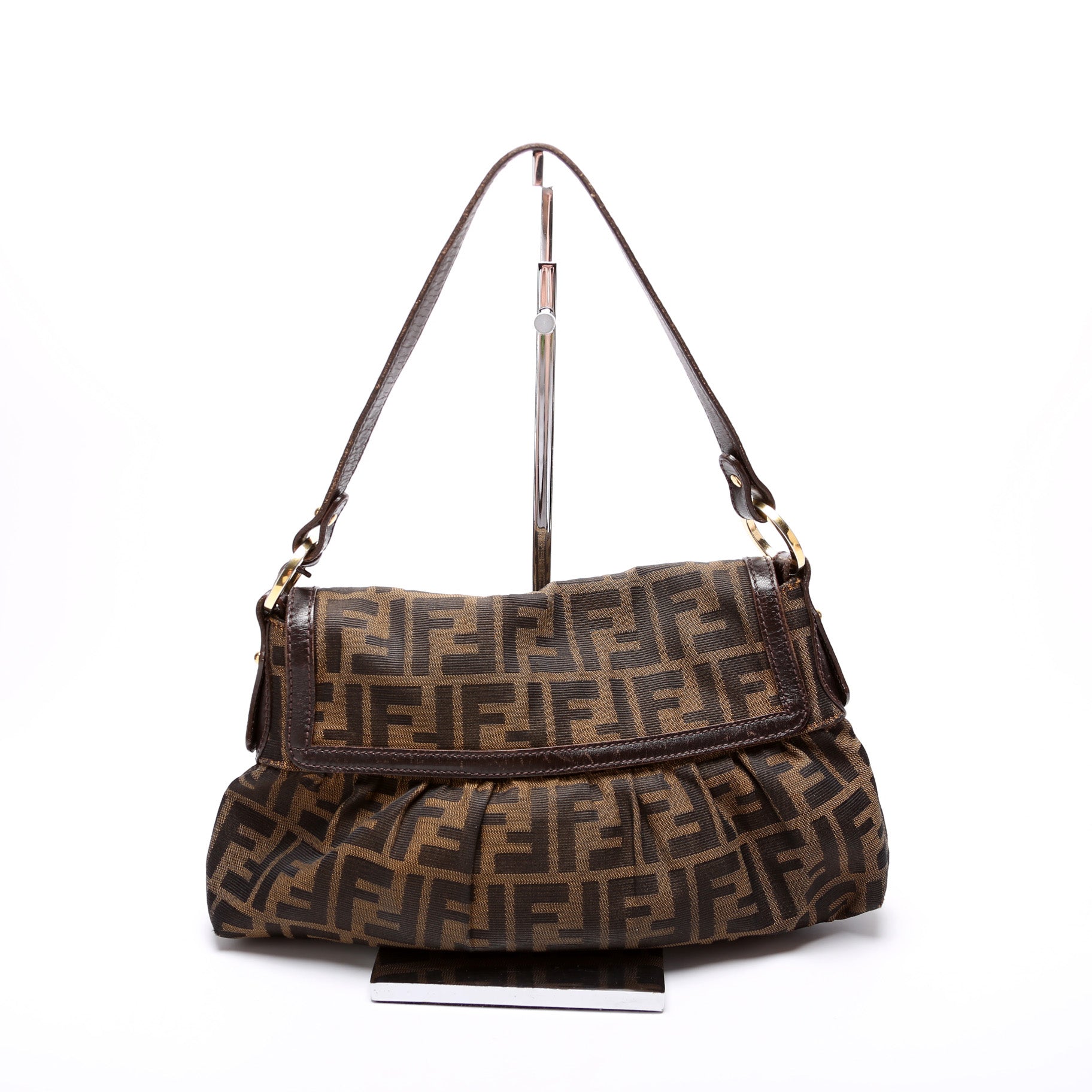 Fendi 8BR445 Zucca Chef Bag