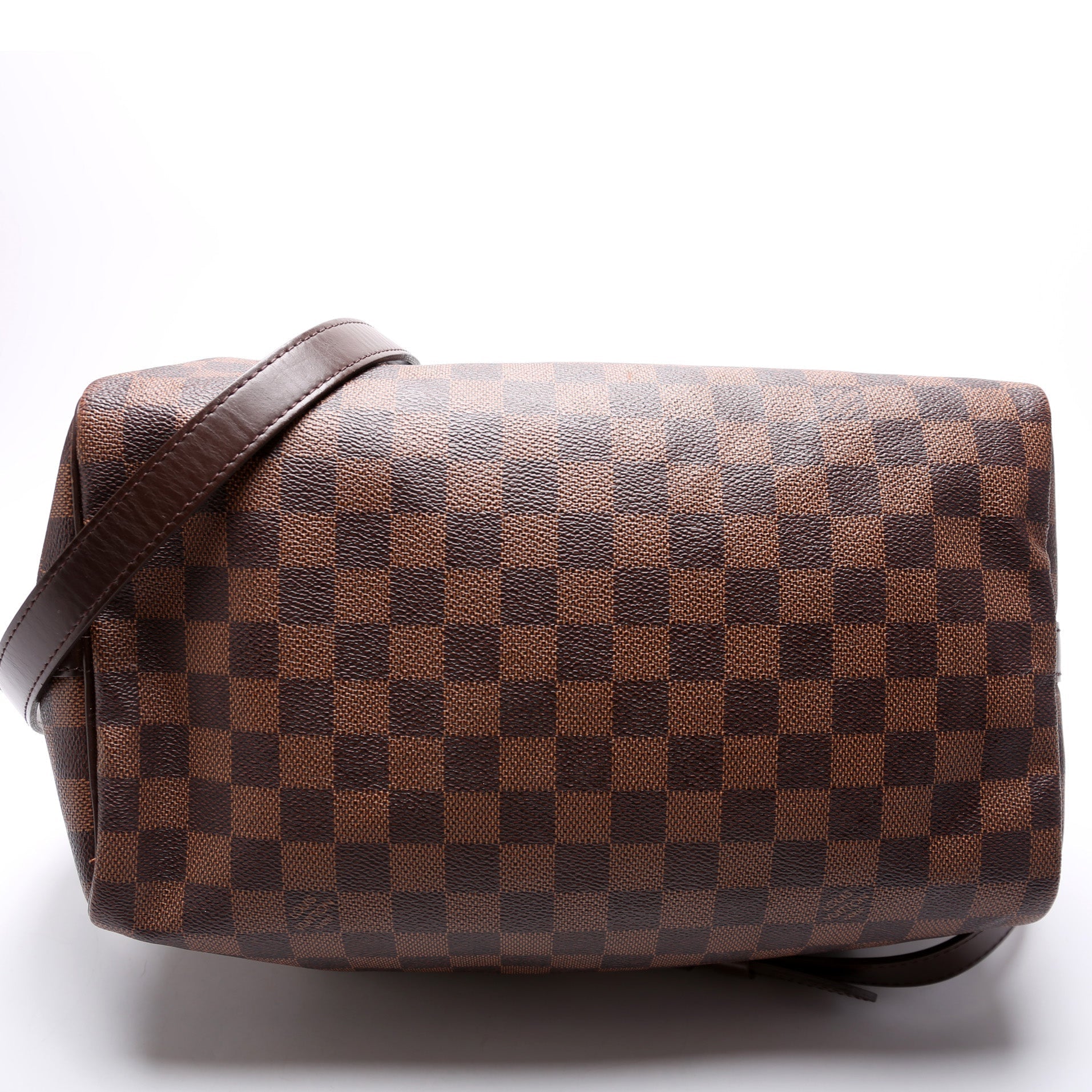 Louis Vuitton Speedy 30 Bandouliere Damier Ebene