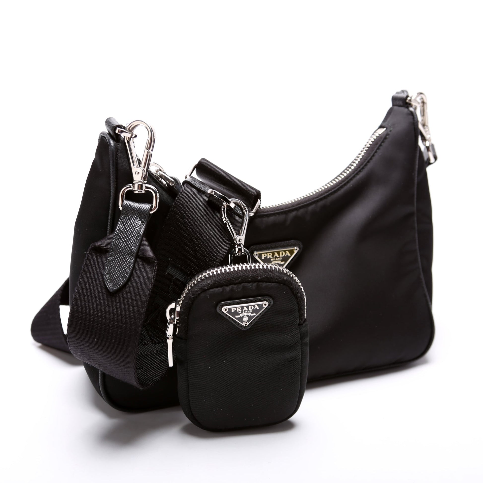 Prada Nylon Re-Edition 2005 Shoulder Bag
