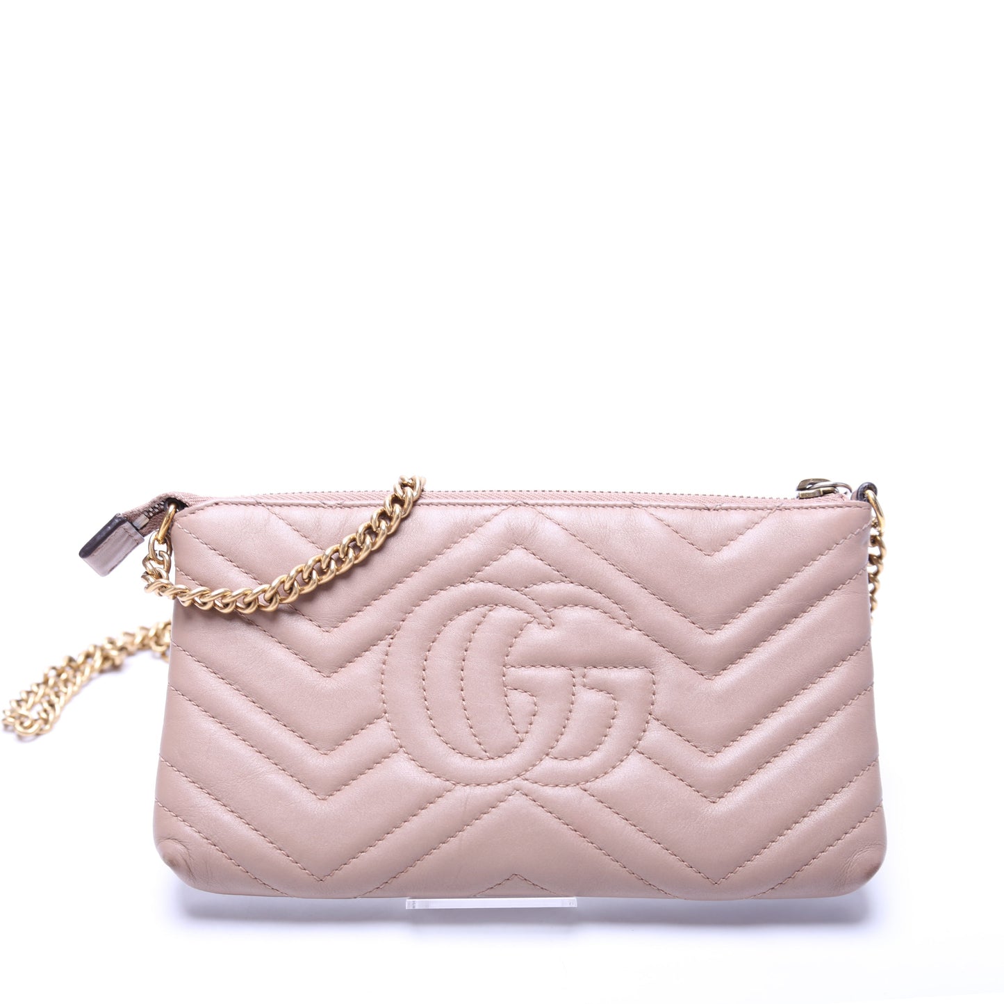 Gucci 443447 Marmont Mini Chain Bag