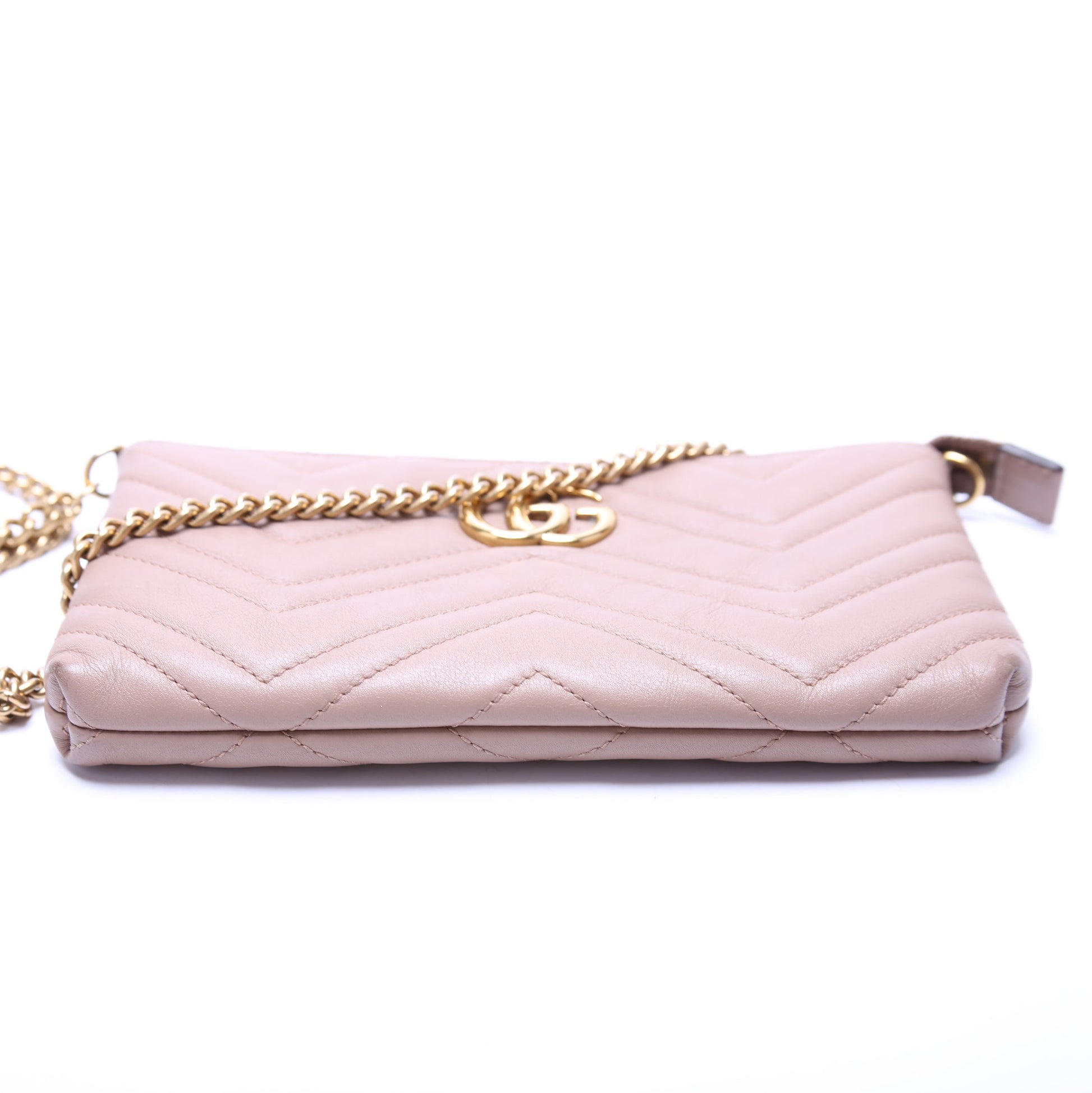 Gucci 443447 Marmont Mini Chain Bag