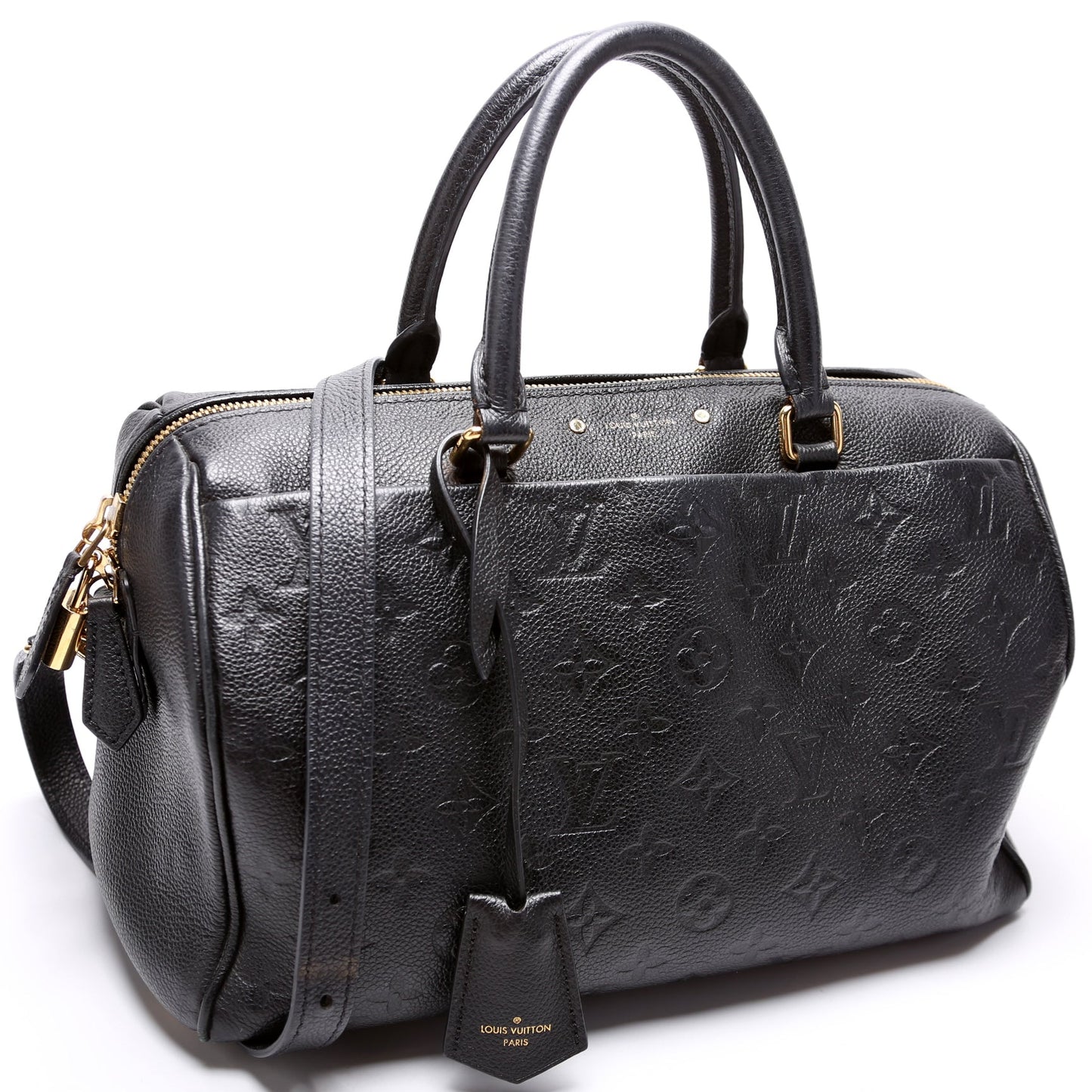 Louis Vuitton Speedy 30 Bandouliere Empreinte