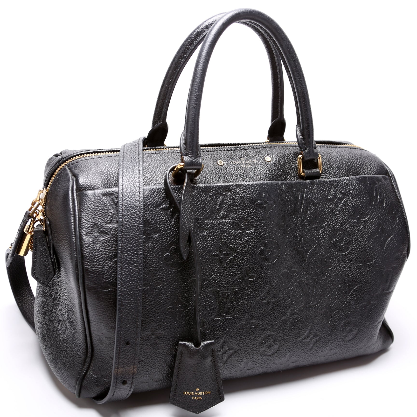 Louis Vuitton Speedy 30 Bandouliere Empreinte