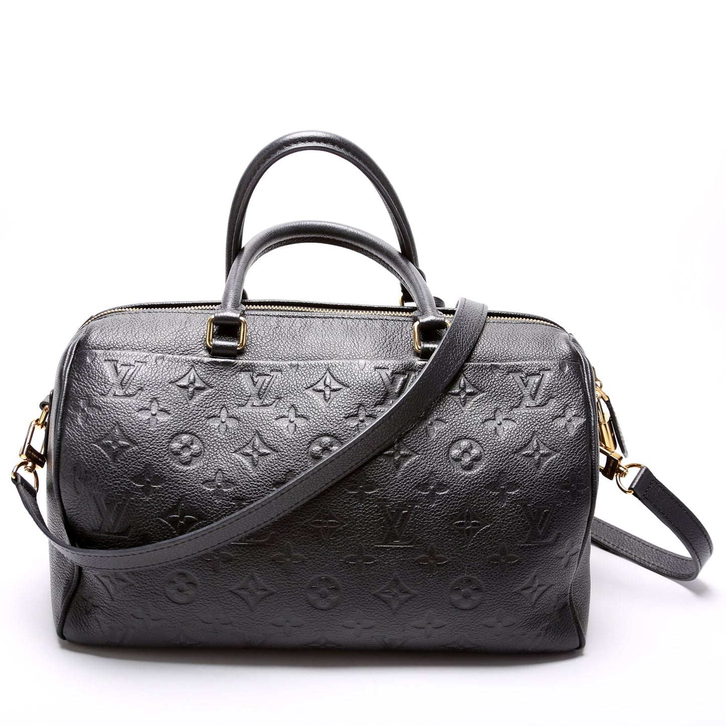 Louis Vuitton Speedy 30 Bandouliere Empreinte