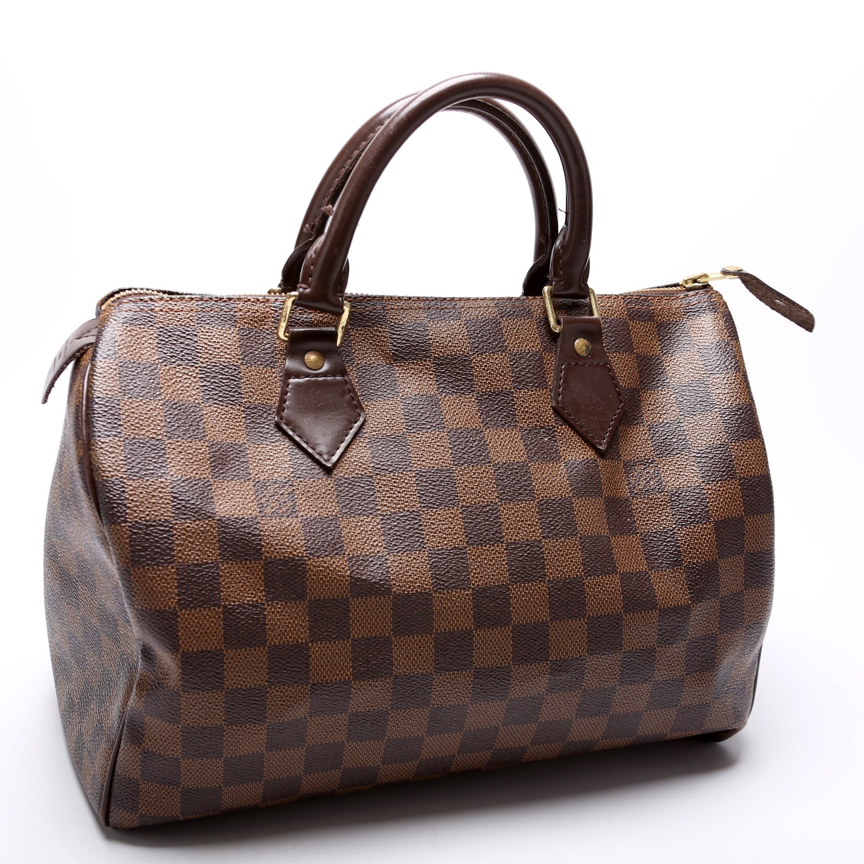 Louis Vuitton Speedy 30 Damier Ebene