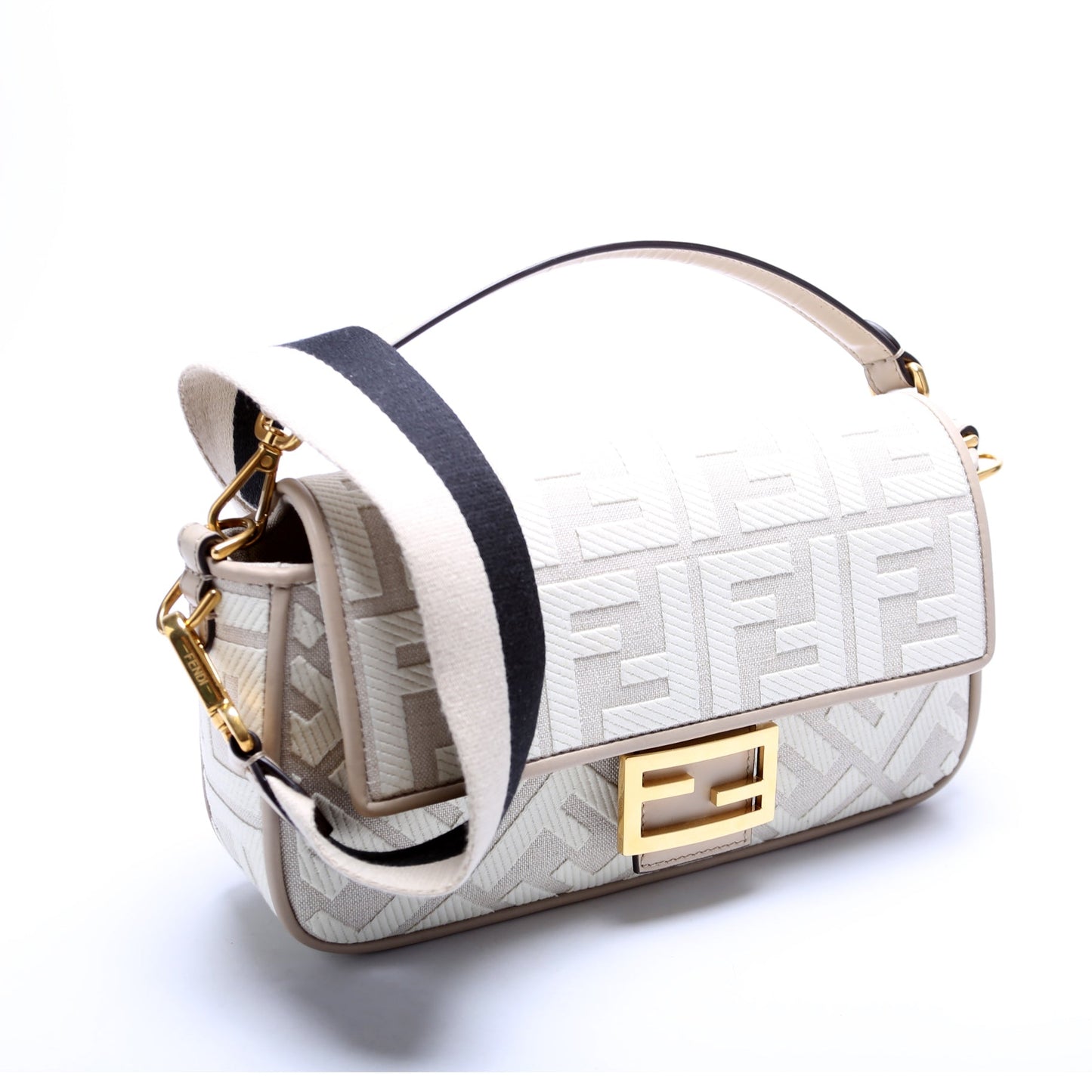 Fendi FF Canvasuette 8BR600 Bag