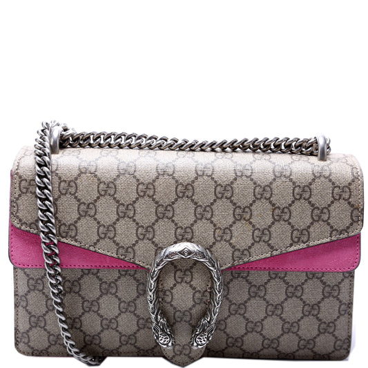 Gucci 400249 Dionysus GG Shoulder Small Bag