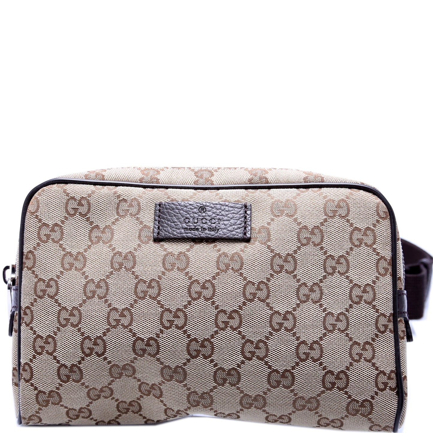 Gucci 449174 GG Canvas Belt Bag