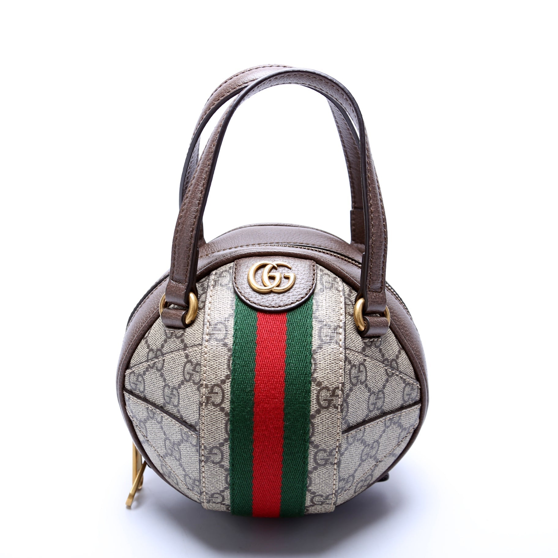 Gucci 574794 Ophidia GG Canvas Mini Spere Bag