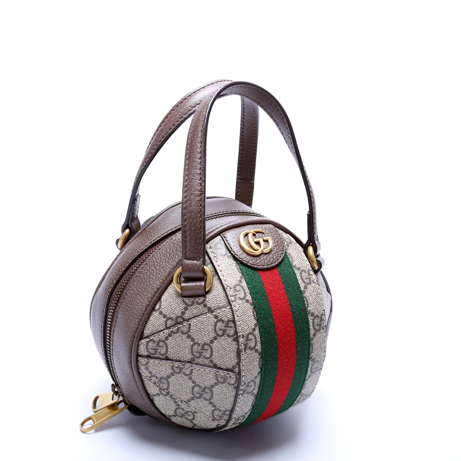 Gucci 574794 Ophidia GG Canvas Mini Spere Bag