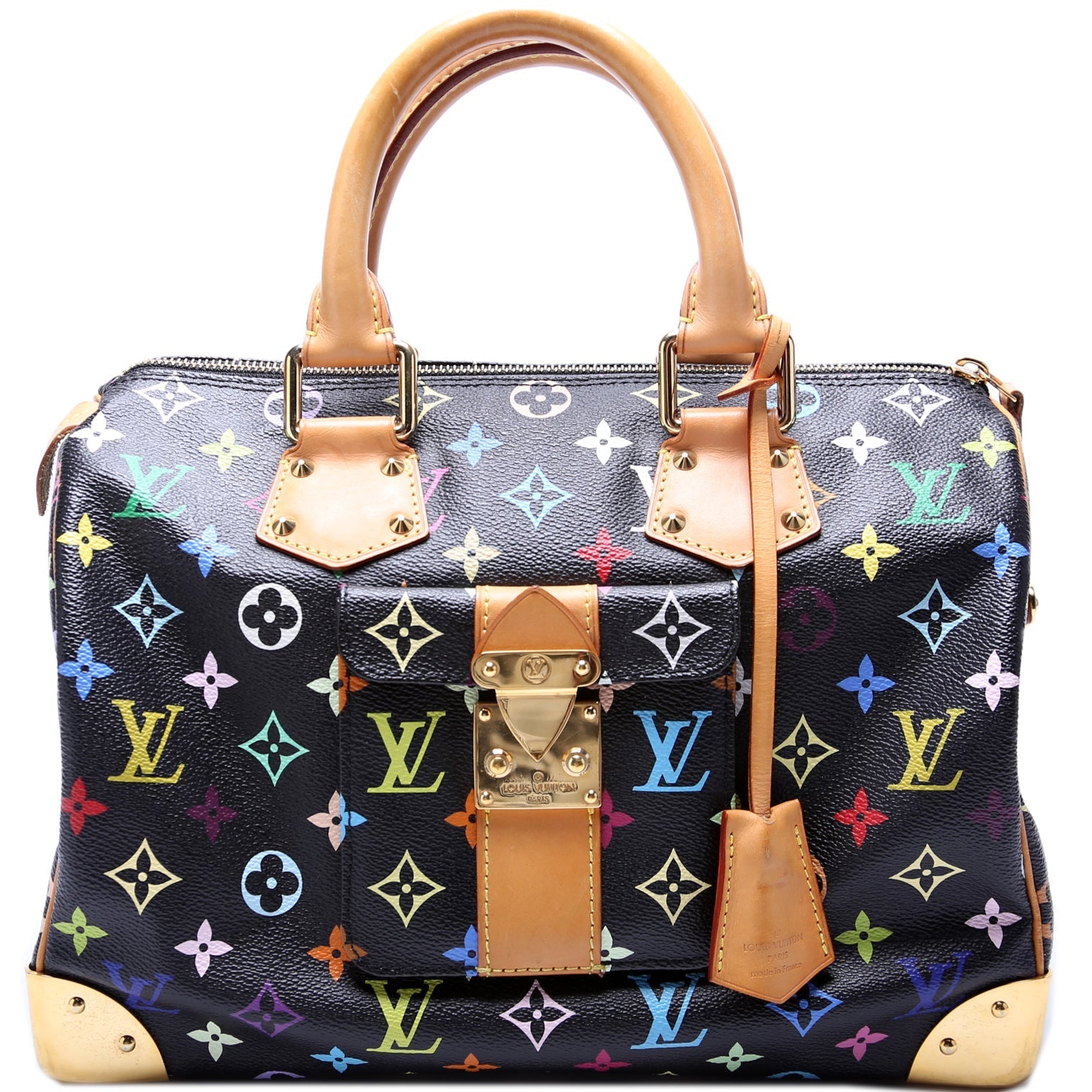 Louis Vuitton Speedy 30 Multicolor