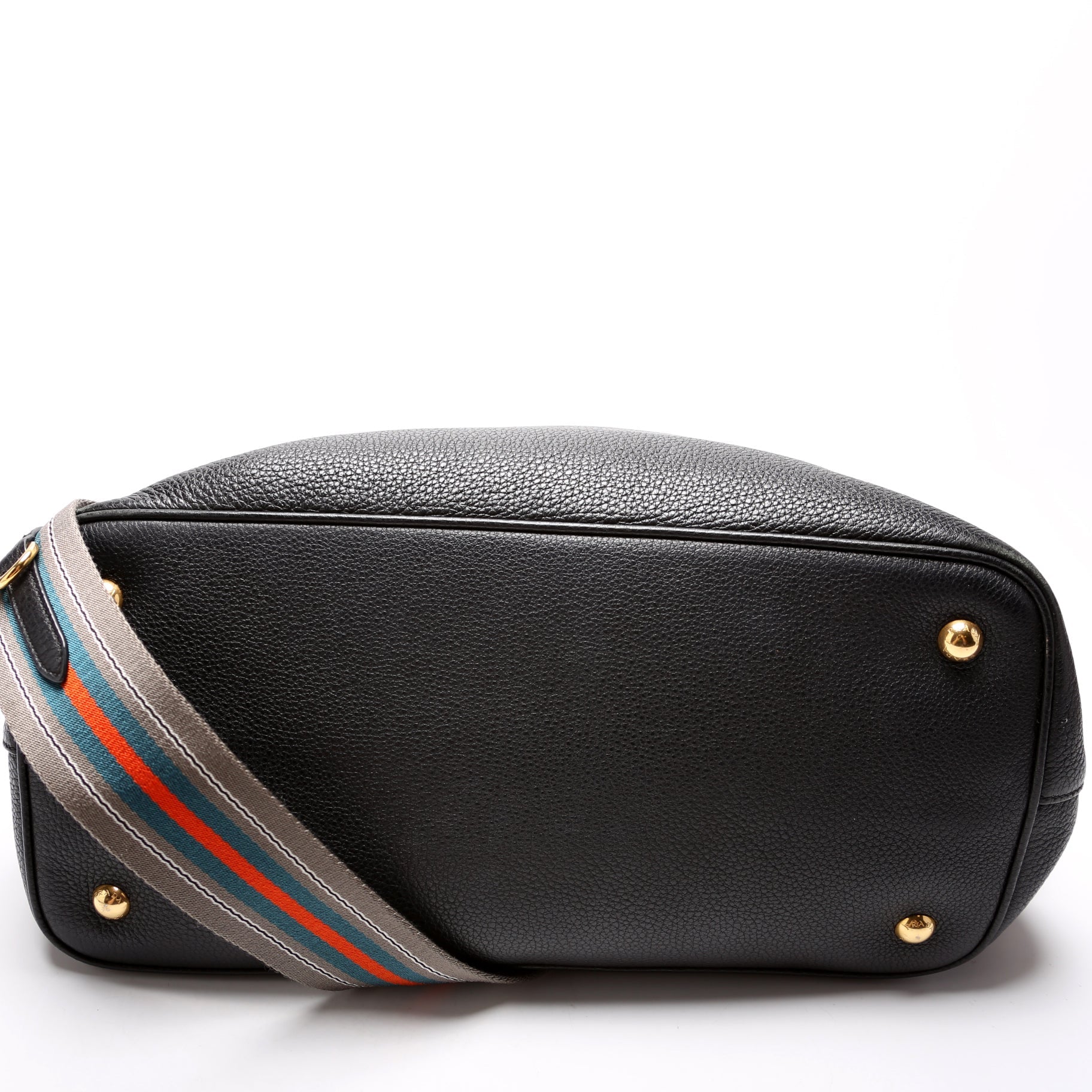 Prada Vitello Daino Shopper Bag