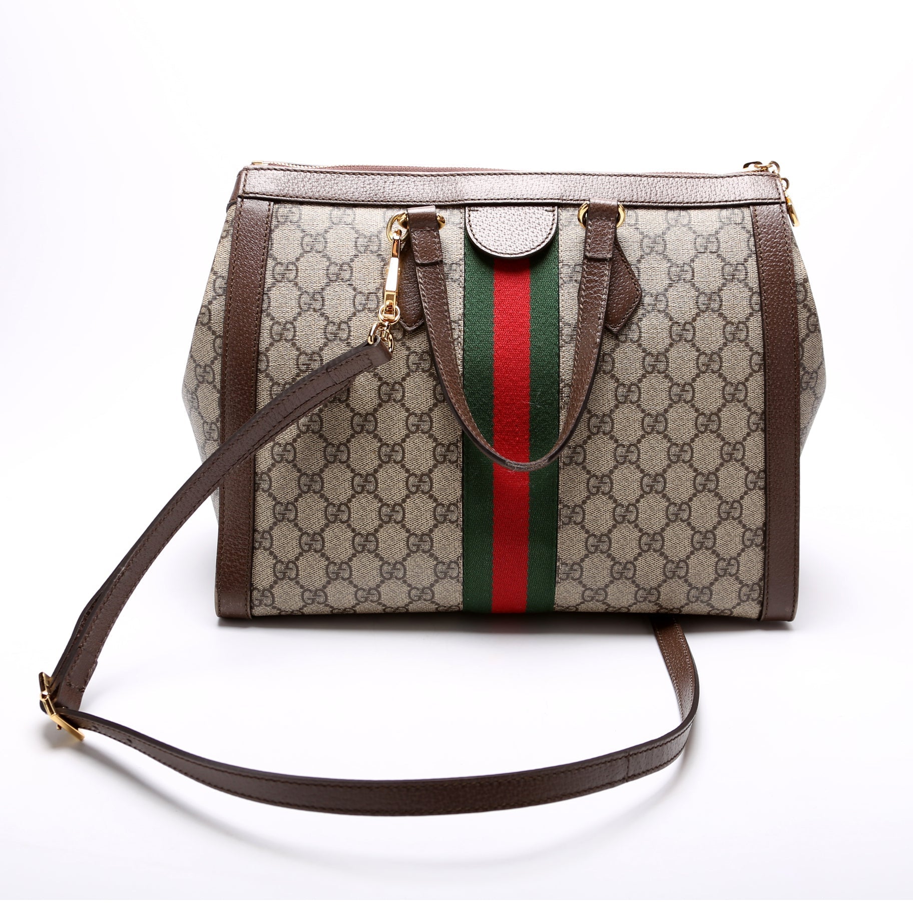 Gucci 524537 Ophidia GG Medium Tote Bag