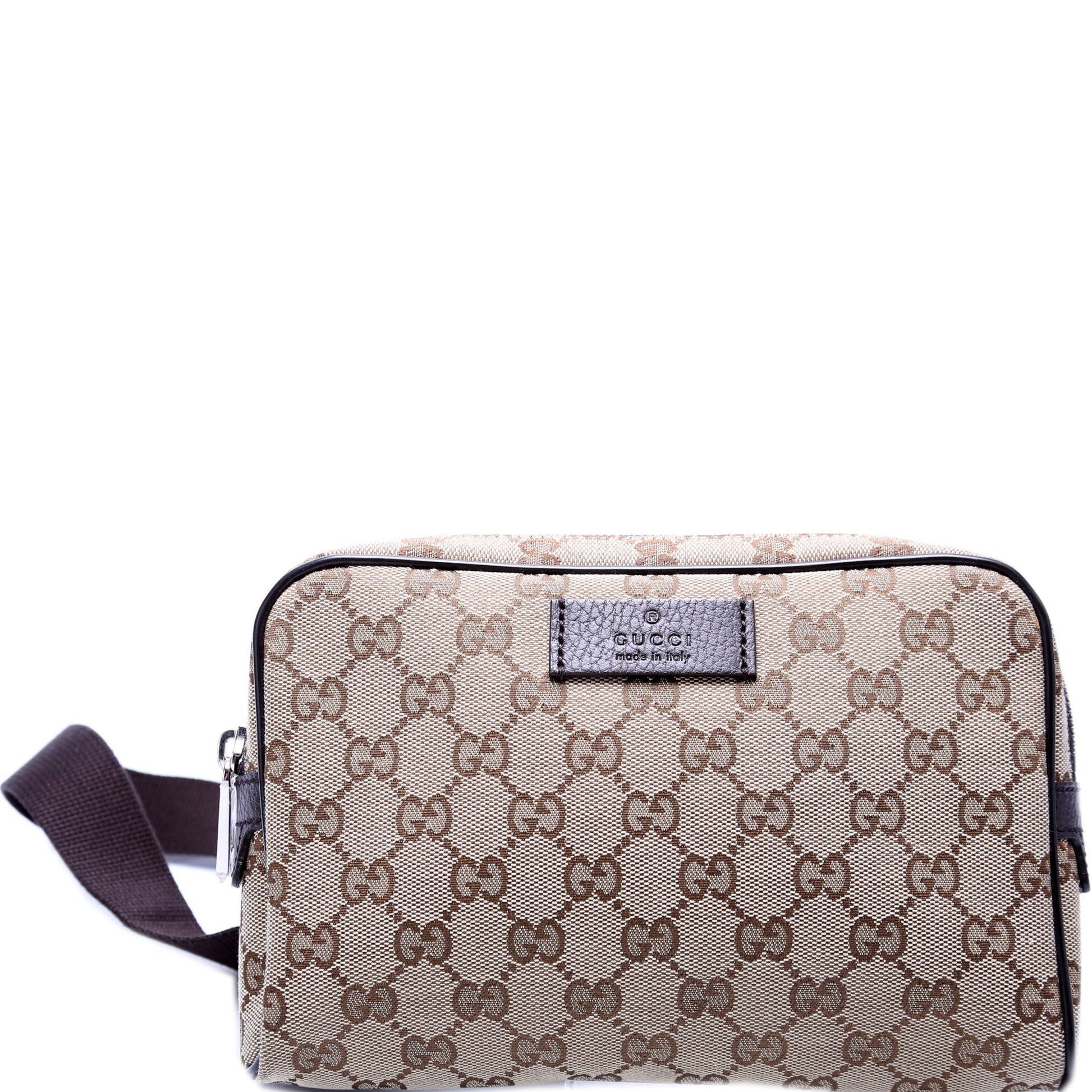 Gucci 449174 GG Canvas Belt Bag