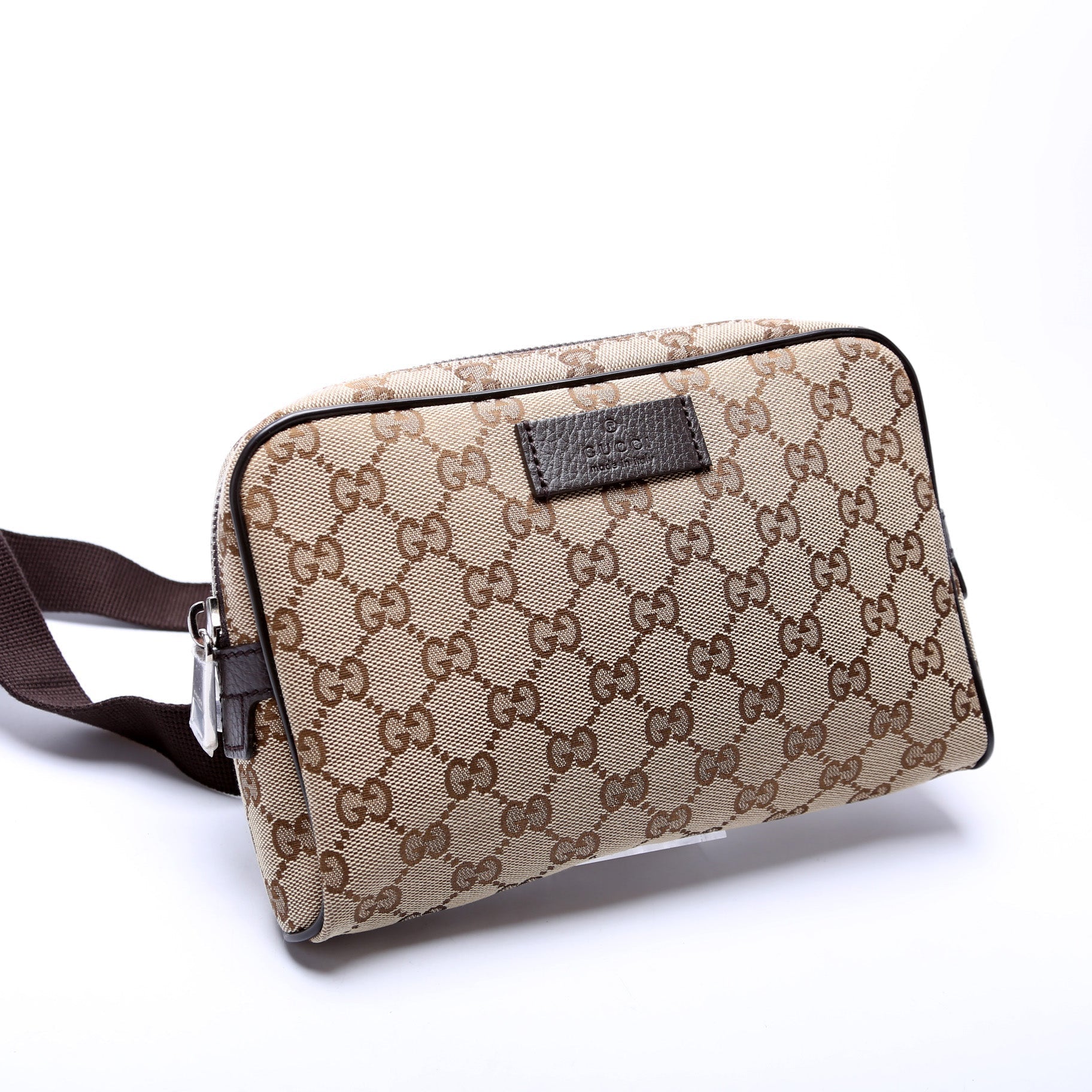 Gucci 449174 GG Canvas Belt Bag